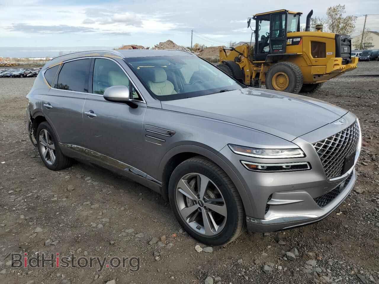 2022 GENESIS GV80 - VIN: KMUHCESC7NU076892 - Photo 4