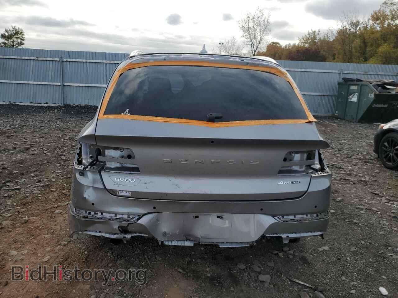 2022 GENESIS GV80 - VIN: KMUHCESC7NU076892 - Photo 6