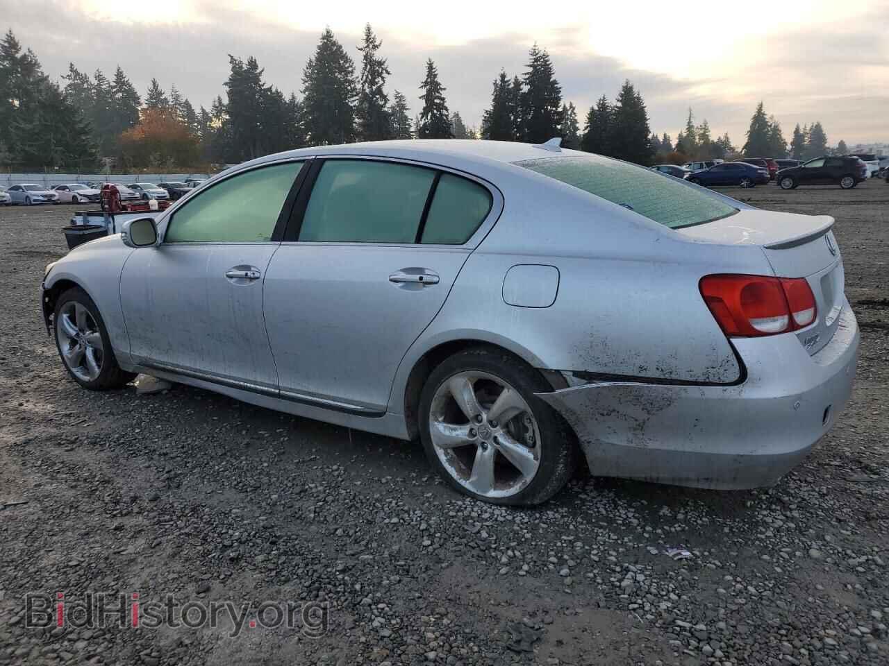 2008 LEXUS GS350 - VIN: JTHBE96S280029842 - Фото 2