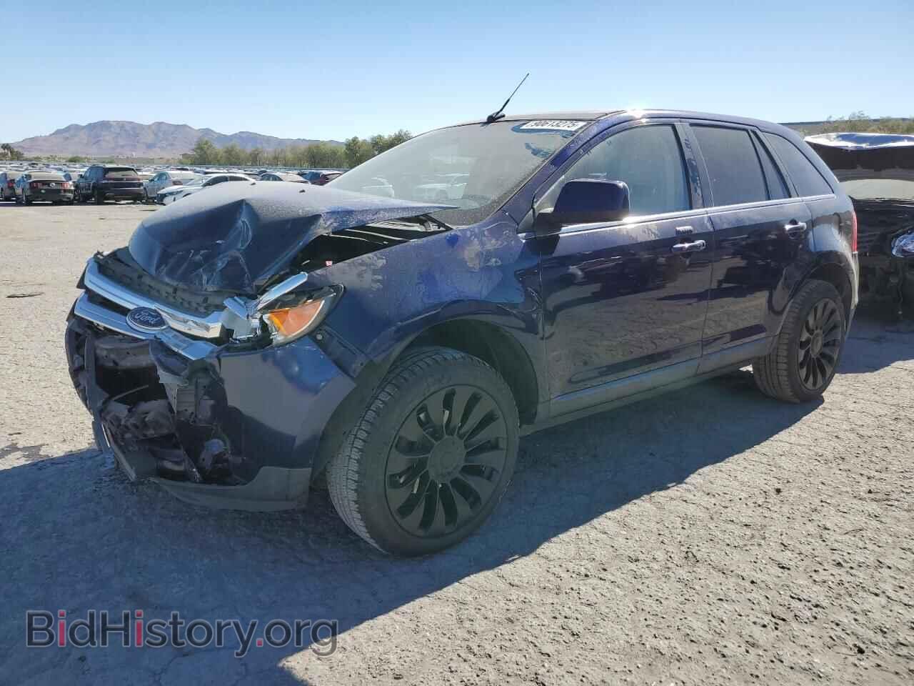 Photo 2FMDK3KC1BBA47166 - FORD EDGE 2011