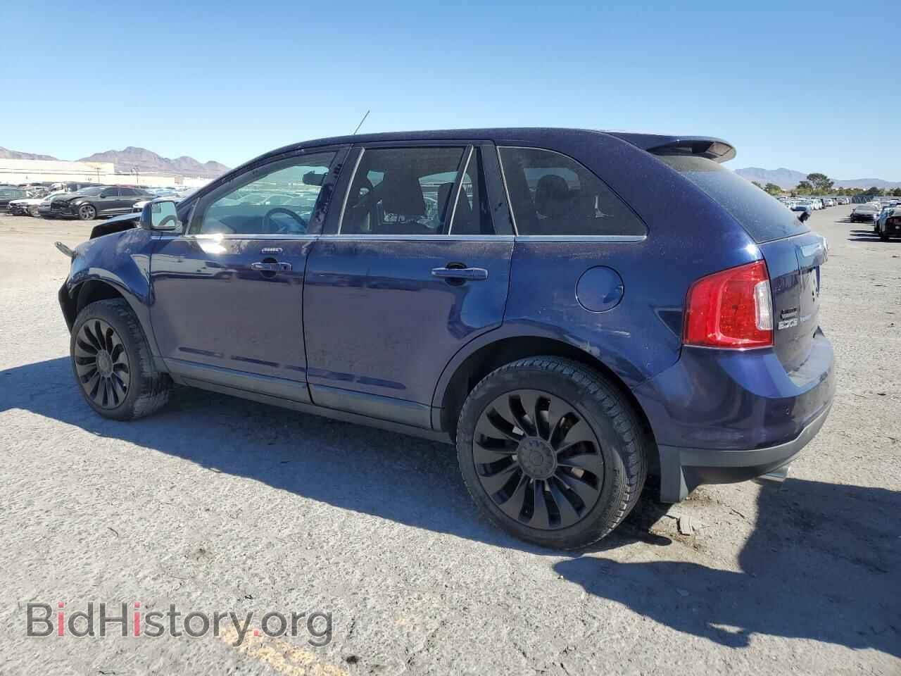 2011 FORD EDGE - VIN: 2FMDK3KC1BBA47166 - Фото 2