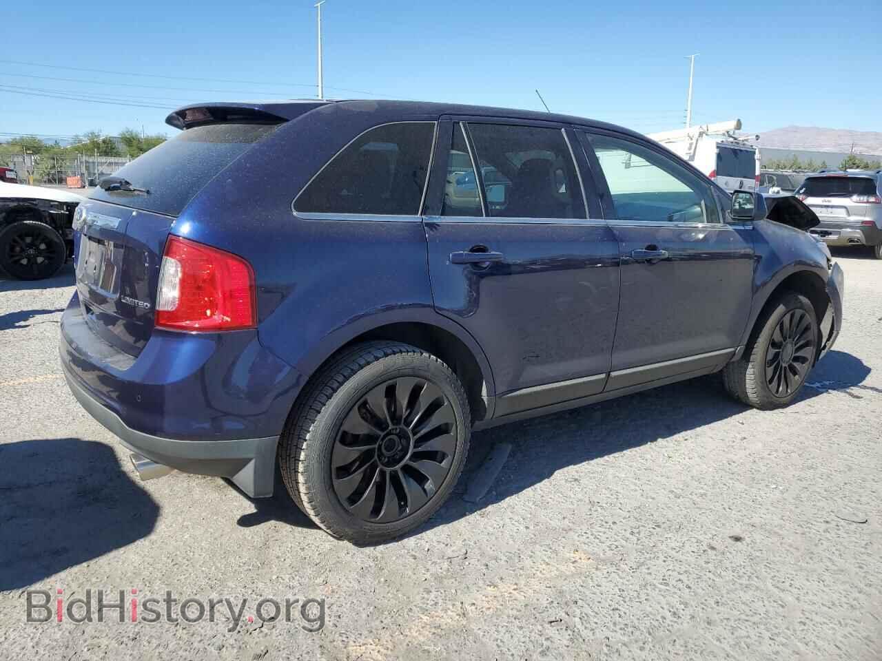 2011 FORD EDGE - VIN: 2FMDK3KC1BBA47166 - Фото 3