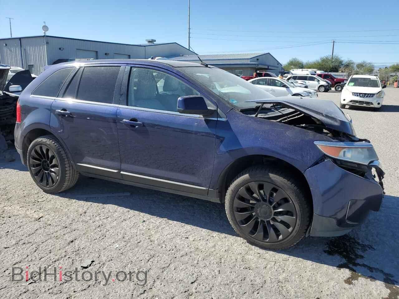 2011 FORD EDGE - VIN: 2FMDK3KC1BBA47166 - Фото 4