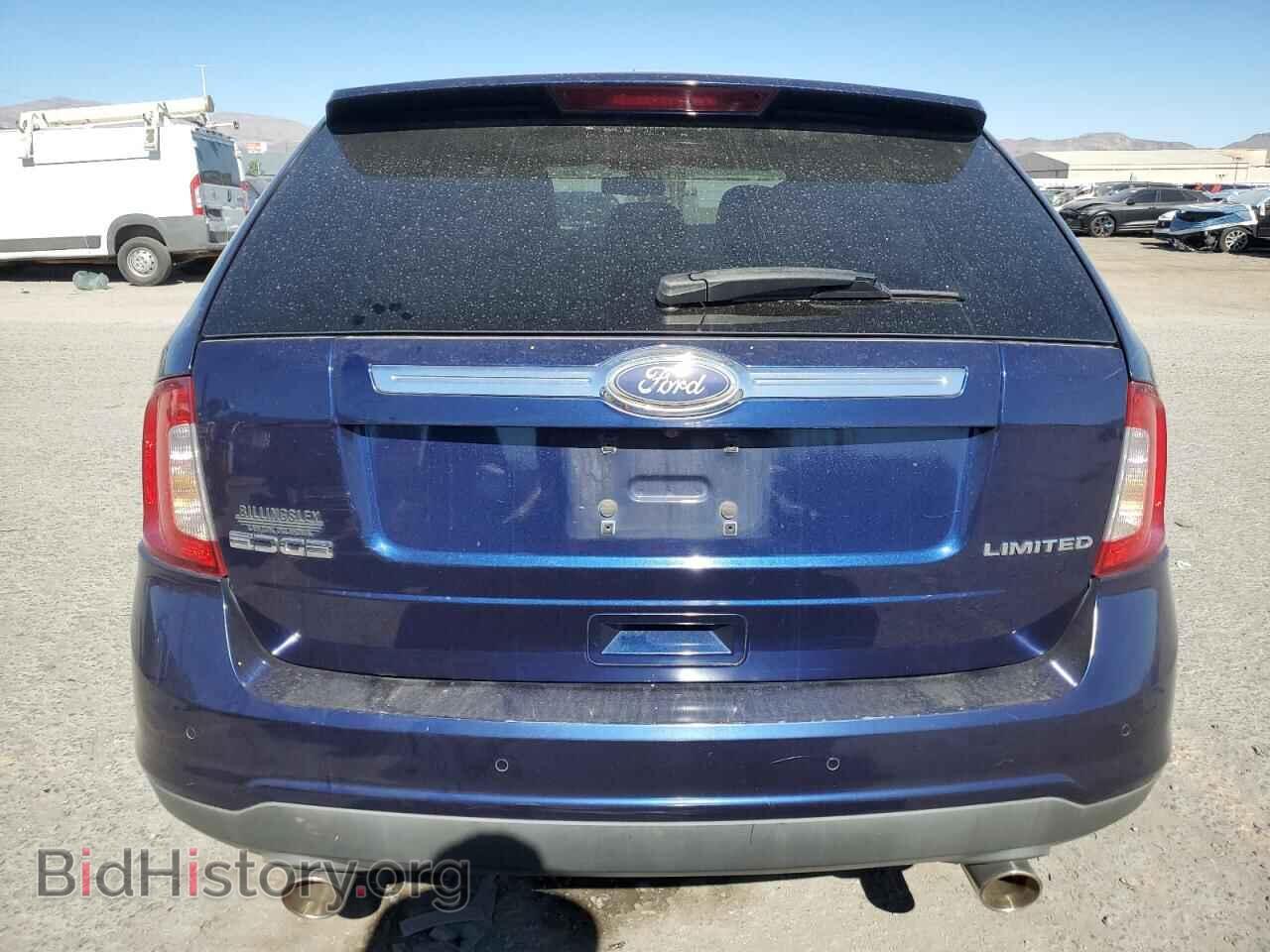 2011 FORD EDGE - VIN: 2FMDK3KC1BBA47166 - Фото 6