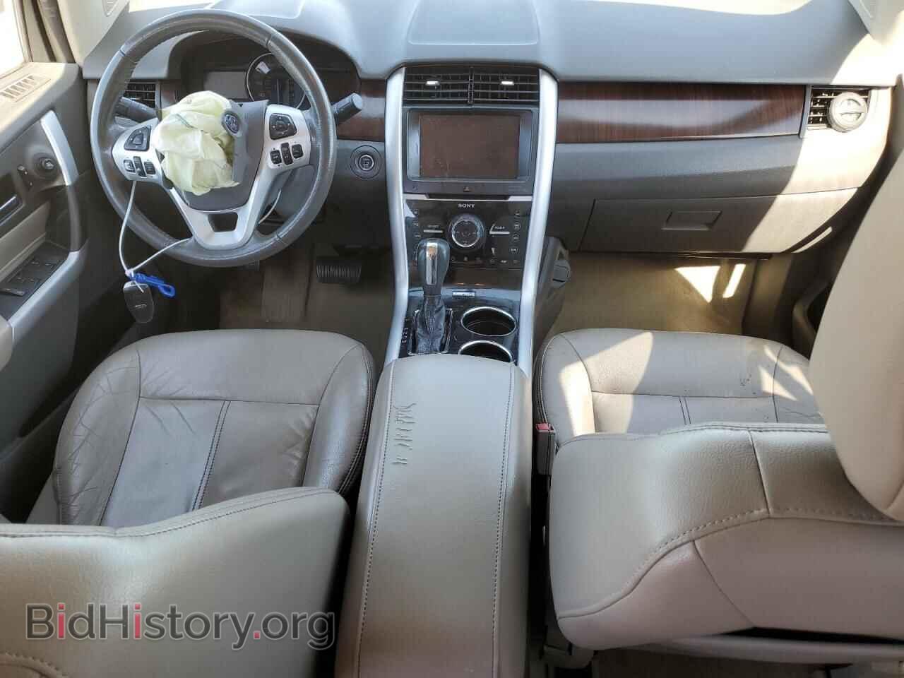 2011 FORD EDGE - VIN: 2FMDK3KC1BBA47166 - Фото 8