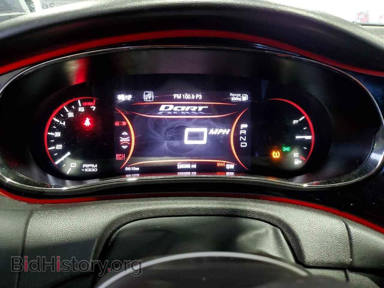 2014 DODGE DART - VIN: 1C3CDFEB0ED868678 - Фото 9