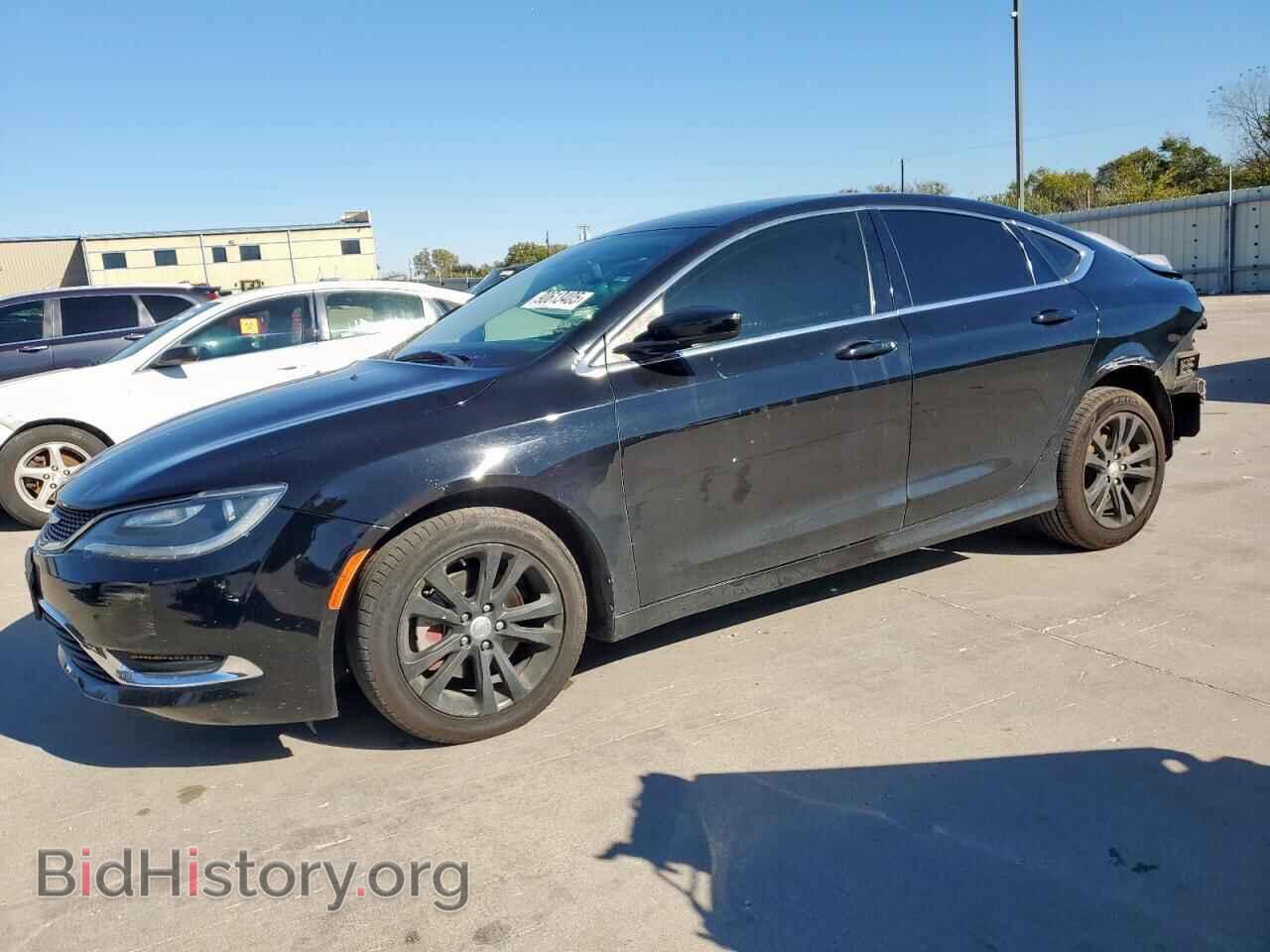 Photo 1C3CCCAB7GN191925 - CHRYSLER 200 2016