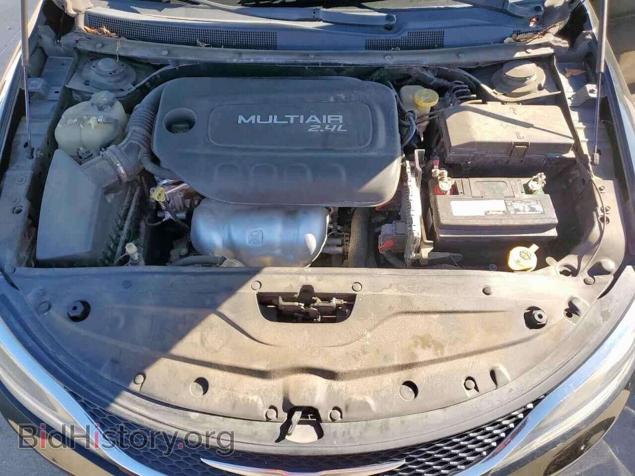 2016 CHRYSLER 200 - VIN: 1C3CCCAB7GN191925 - Фото 11