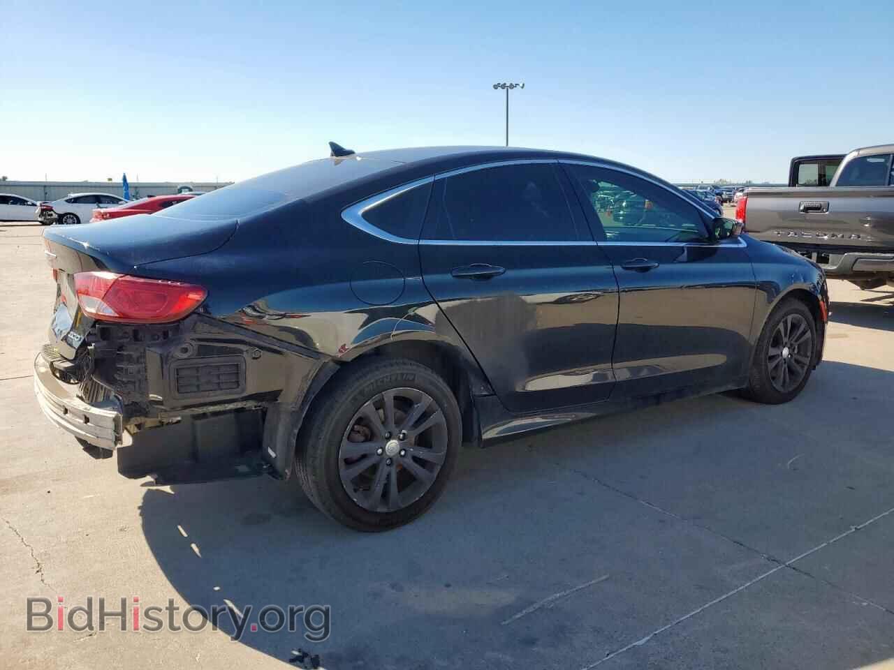 2016 CHRYSLER 200 - VIN: 1C3CCCAB7GN191925 - Фото 3