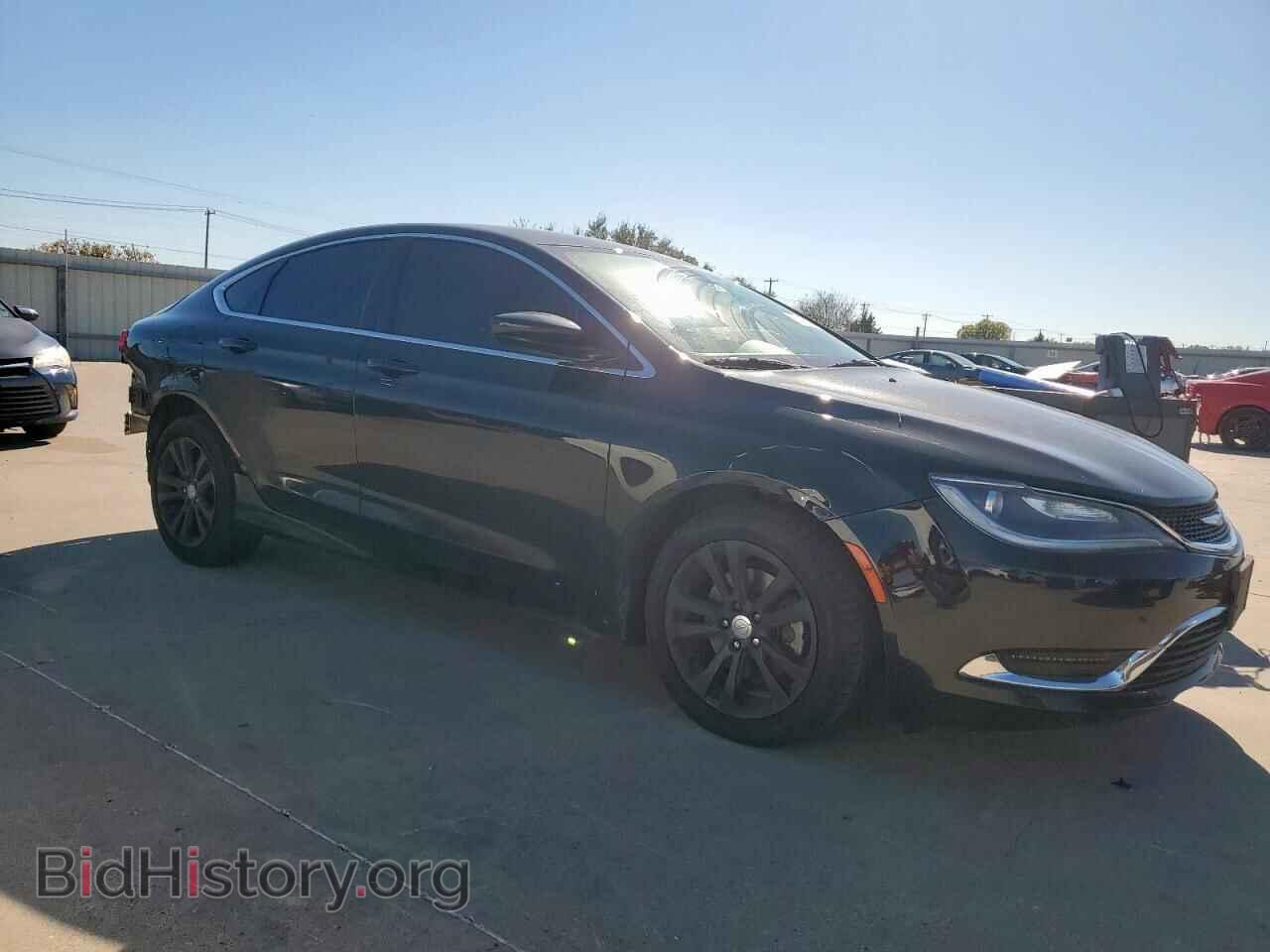 2016 CHRYSLER 200 - VIN: 1C3CCCAB7GN191925 - Фото 4