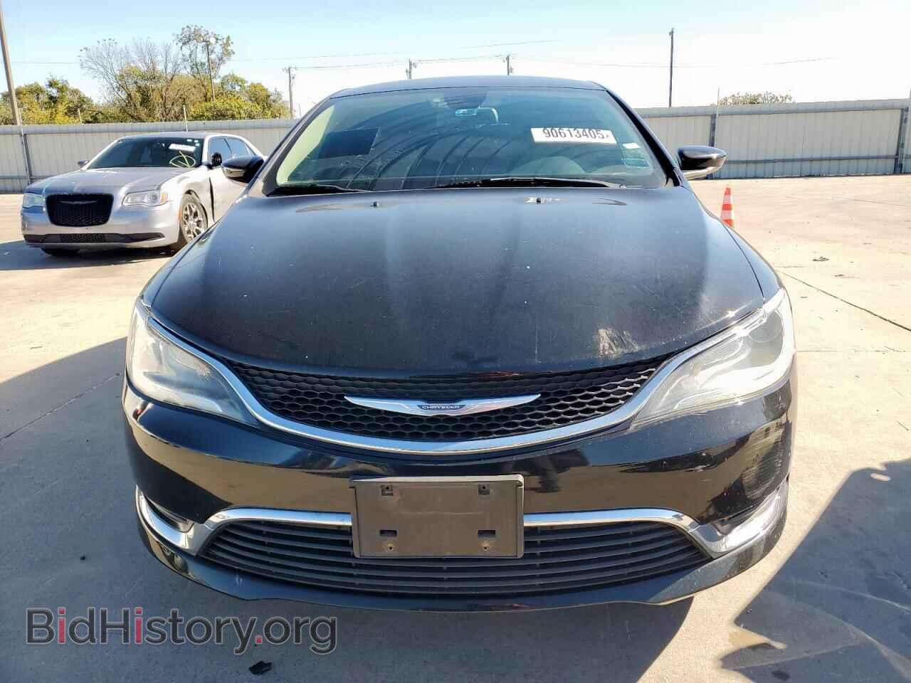 2016 CHRYSLER 200 - VIN: 1C3CCCAB7GN191925 - Фото 5