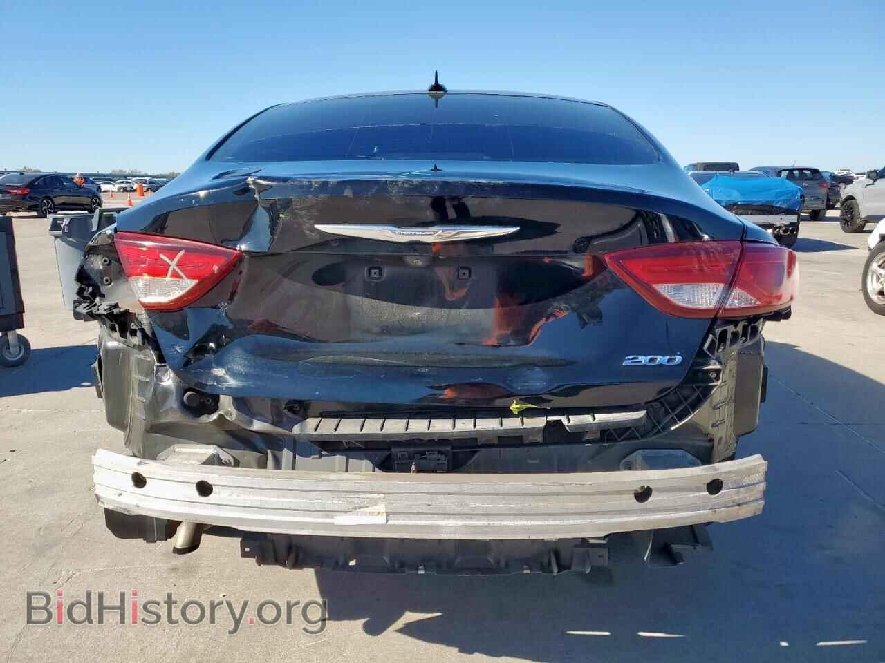 2016 CHRYSLER 200 - VIN: 1C3CCCAB7GN191925 - Фото 6