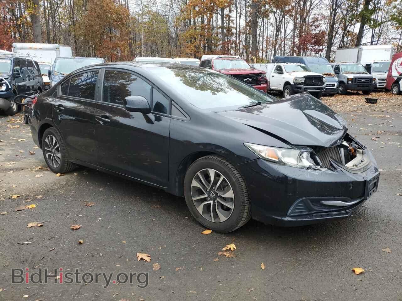 2013 HONDA CIVIC - VIN: 19XFB2F89DE282570 - Фото 4