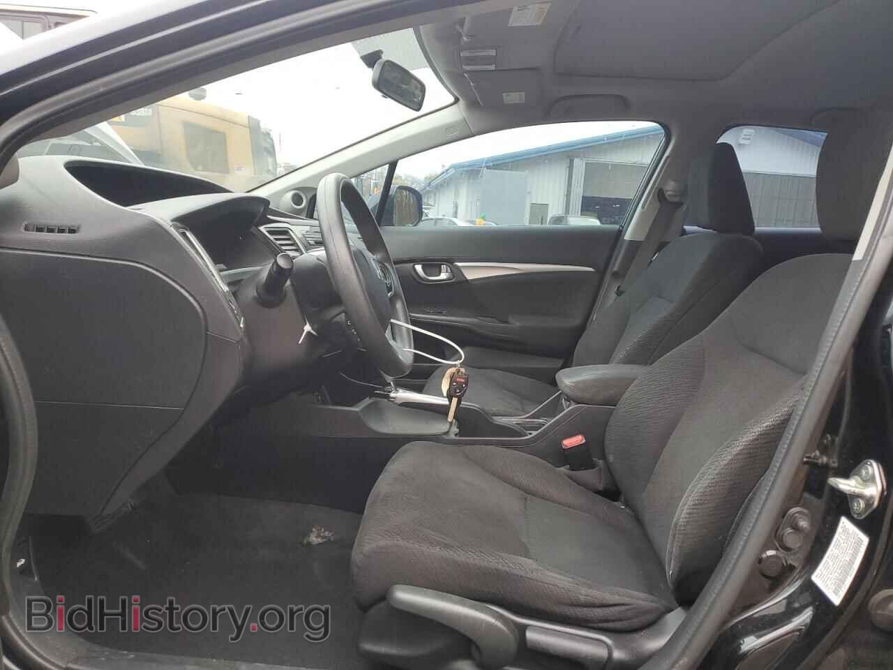 2013 HONDA CIVIC - VIN: 19XFB2F89DE282570 - Фото 7