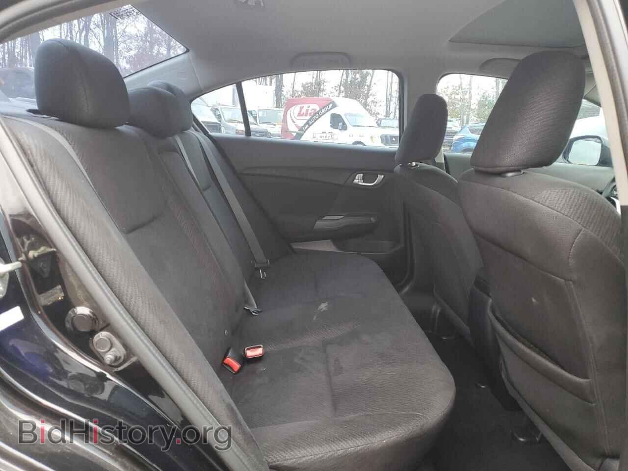2013 HONDA CIVIC - VIN: 19XFB2F89DE282570 - Фото 10