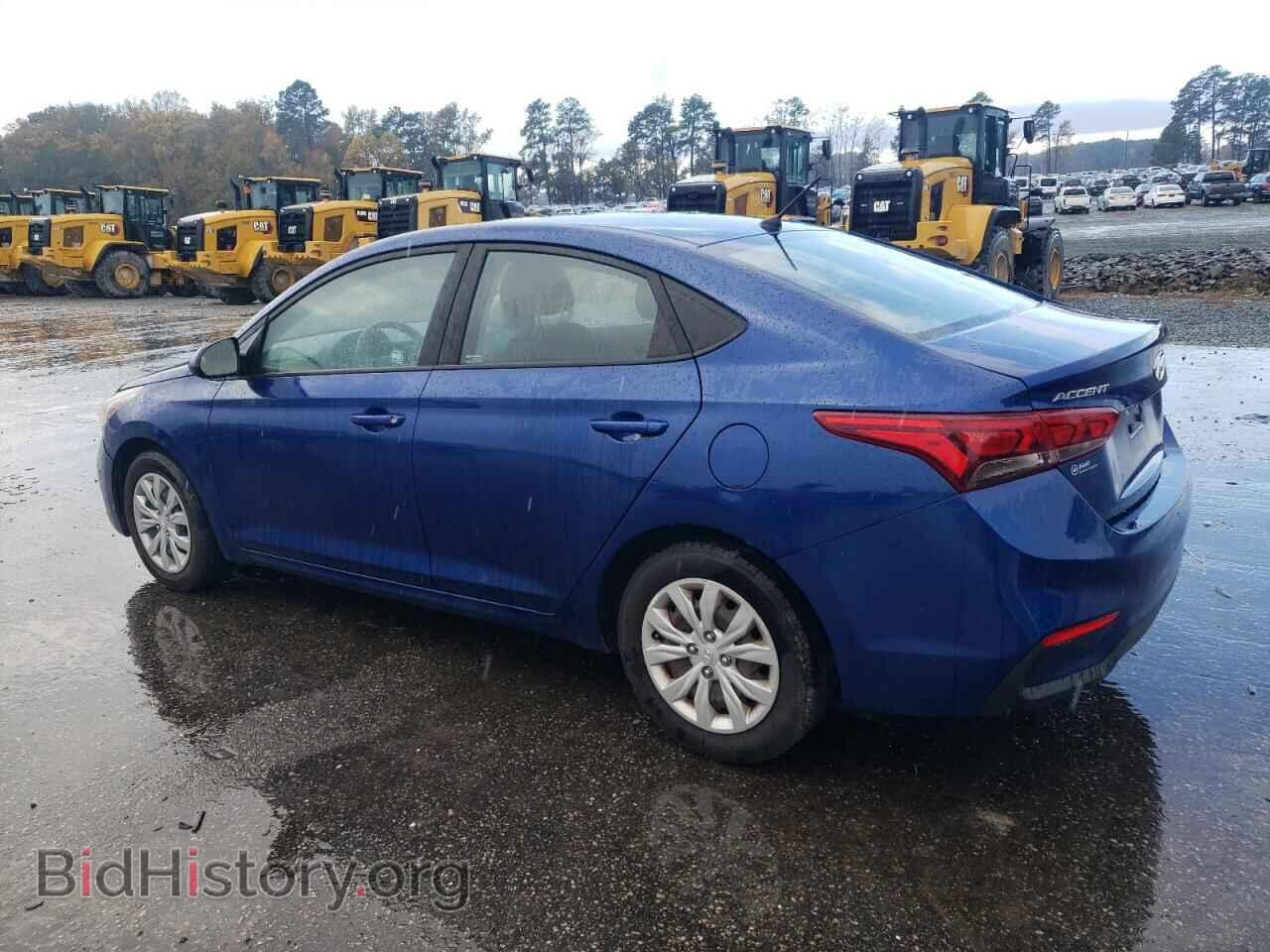 2020 HYUNDAI ACCENT - VIN: 3KPC24A68LE096702 - Фото 2