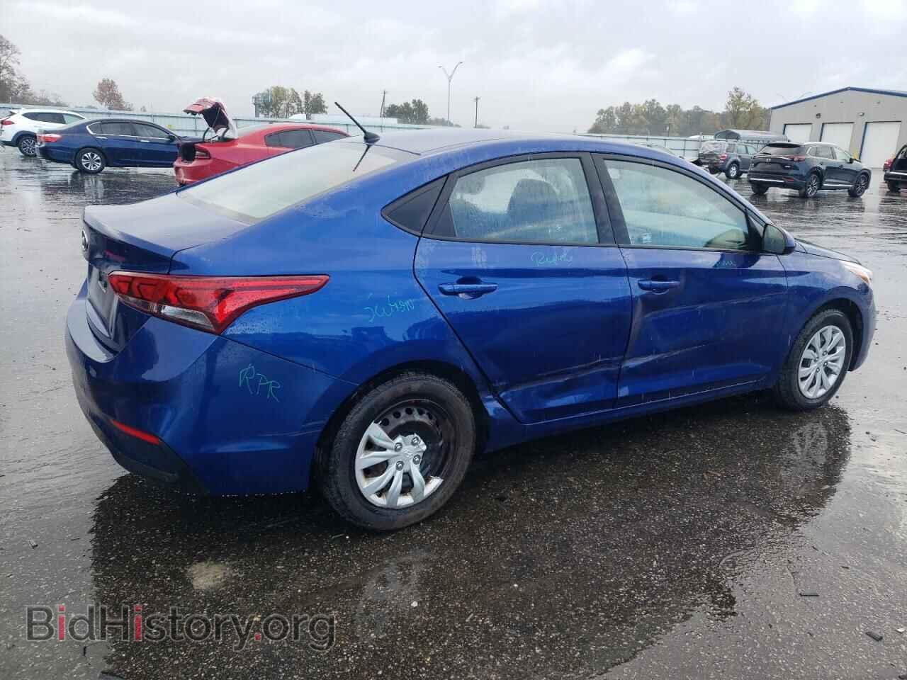 2020 HYUNDAI ACCENT - VIN: 3KPC24A68LE096702 - Фото 3