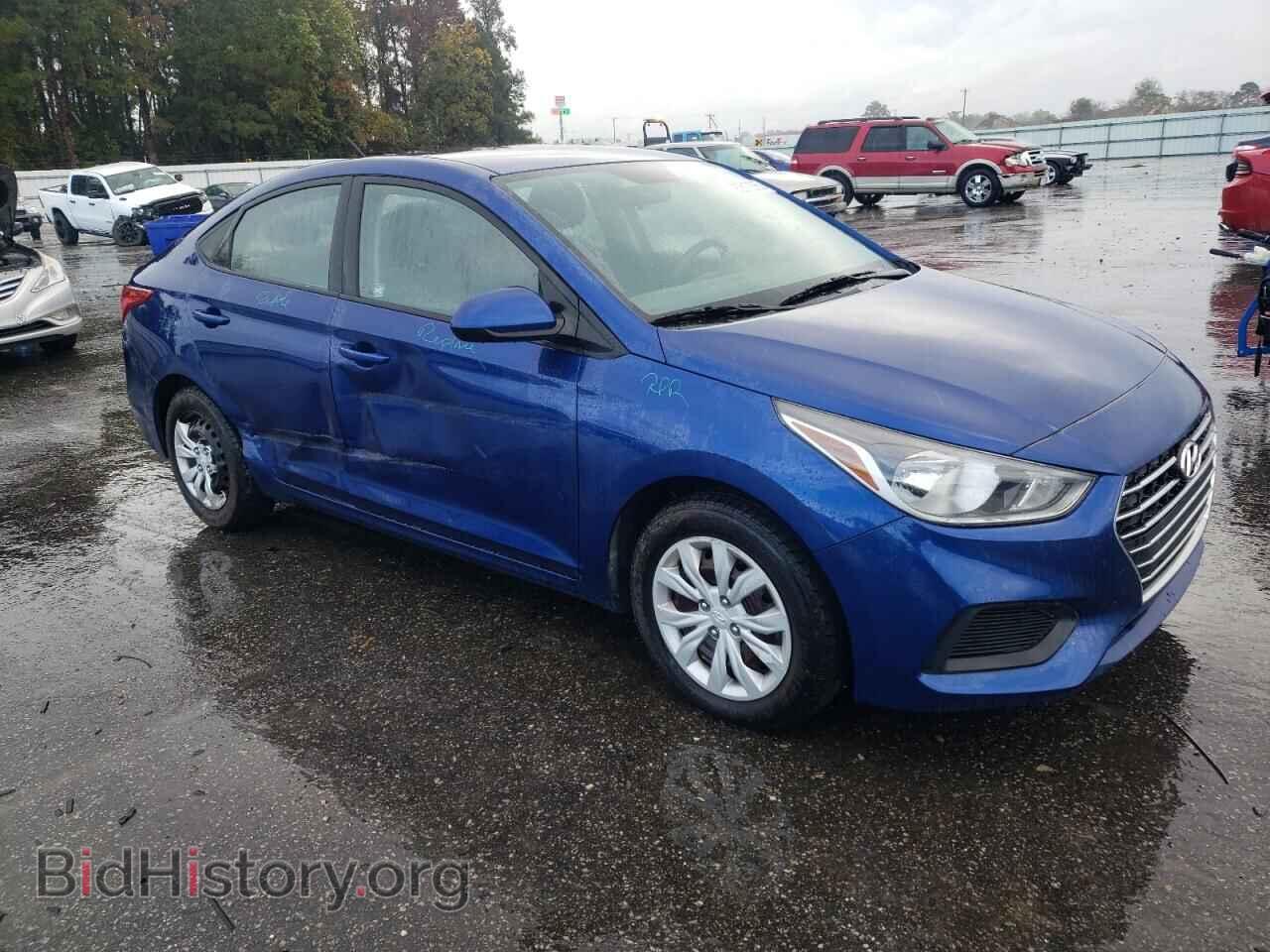 2020 HYUNDAI ACCENT - VIN: 3KPC24A68LE096702 - Фото 4