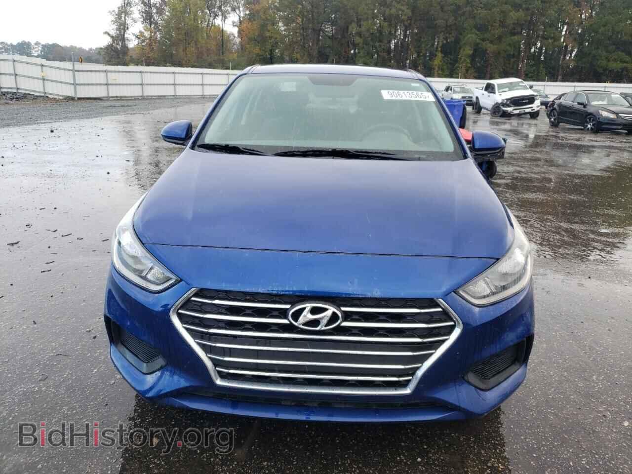 2020 HYUNDAI ACCENT - VIN: 3KPC24A68LE096702 - Фото 5