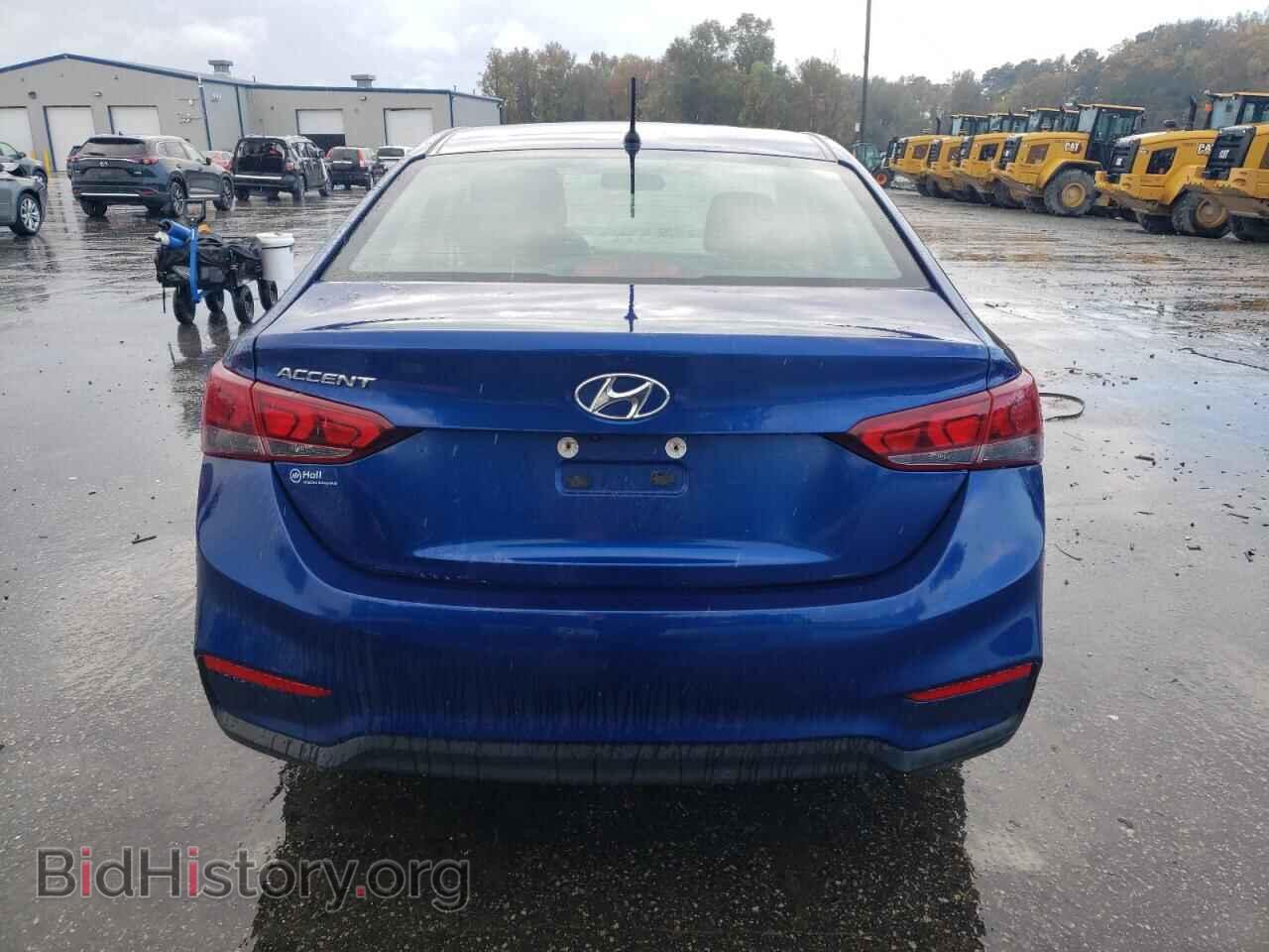 2020 HYUNDAI ACCENT - VIN: 3KPC24A68LE096702 - Фото 6