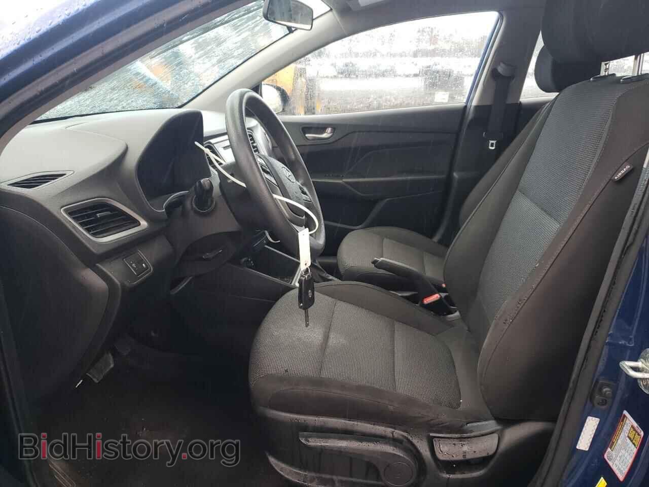 2020 HYUNDAI ACCENT - VIN: 3KPC24A68LE096702 - Фото 7