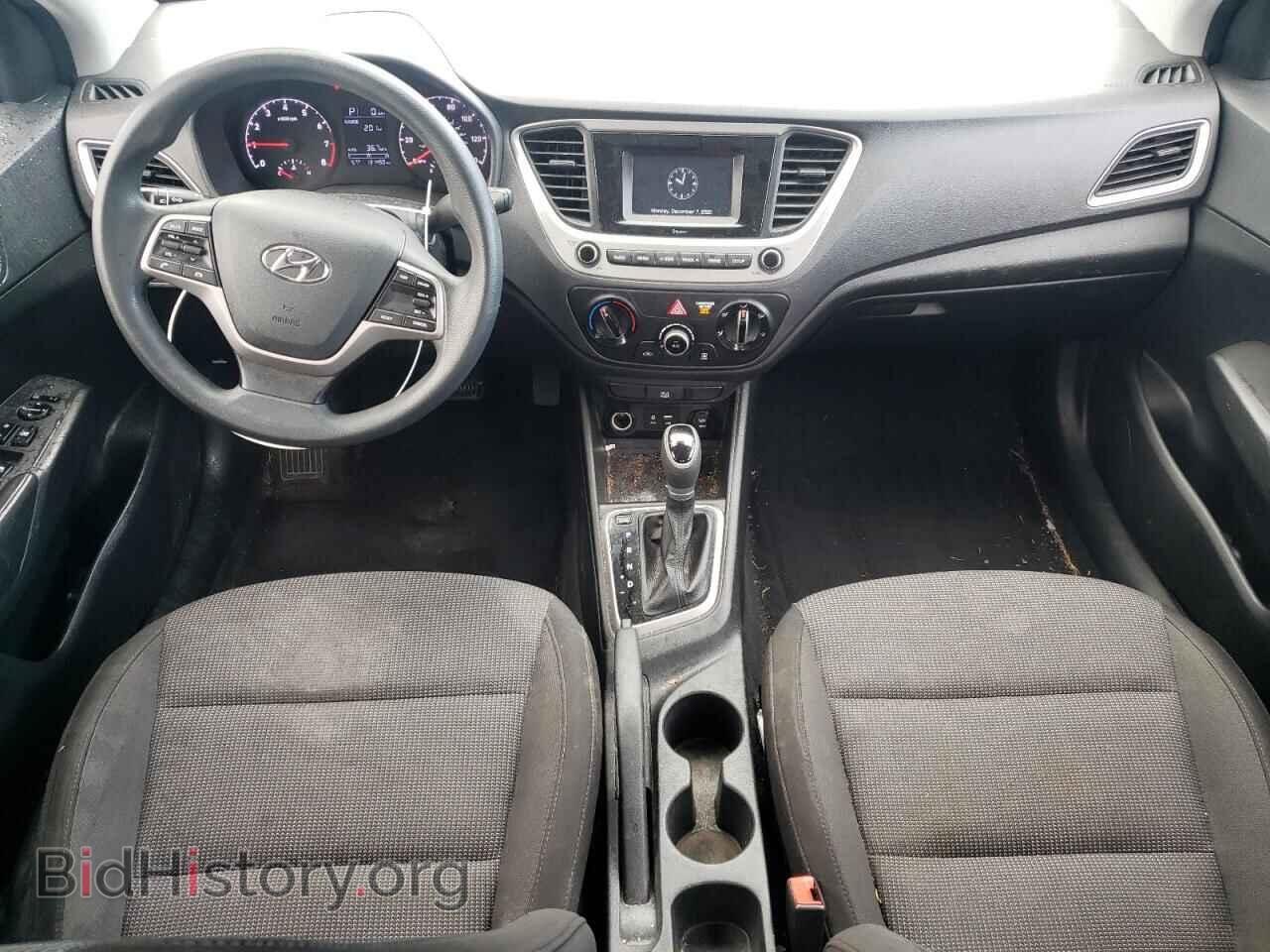 2020 HYUNDAI ACCENT - VIN: 3KPC24A68LE096702 - Фото 8