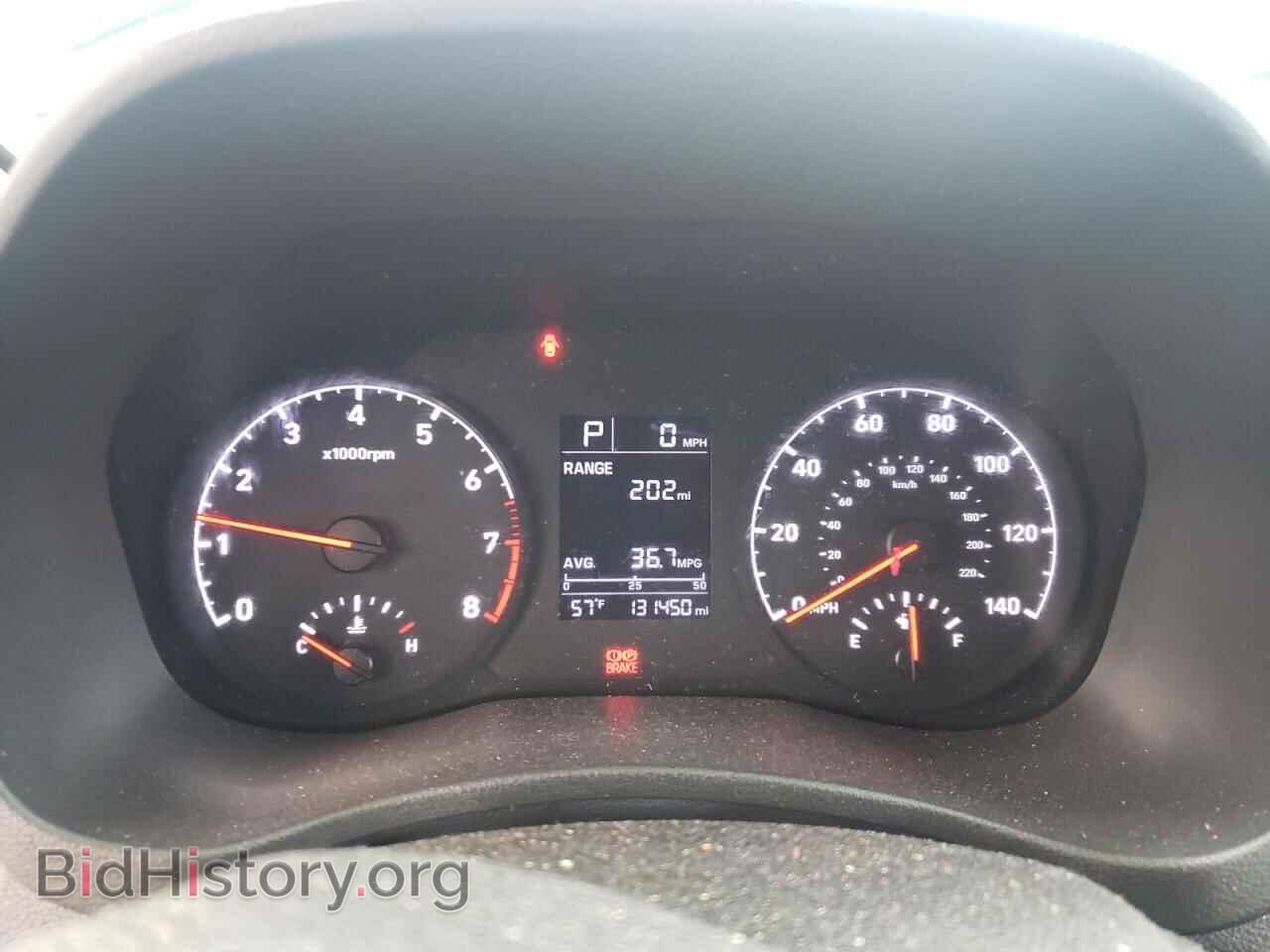 2020 HYUNDAI ACCENT - VIN: 3KPC24A68LE096702 - Фото 9