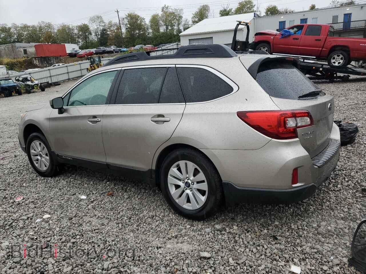 2015 SUBARU OUTBACK - VIN: 4S4BSADC7F3200258 - Фото 2