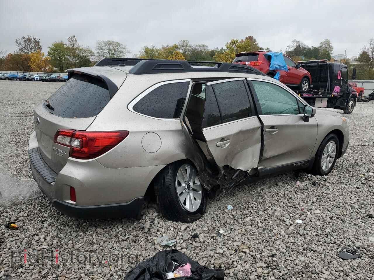 2015 SUBARU OUTBACK - VIN: 4S4BSADC7F3200258 - Фото 3