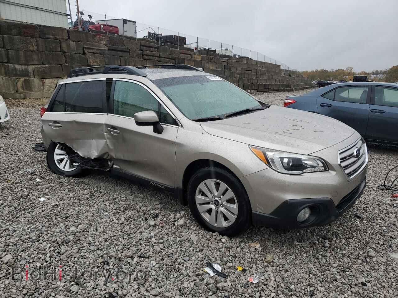 2015 SUBARU OUTBACK - VIN: 4S4BSADC7F3200258 - Фото 4