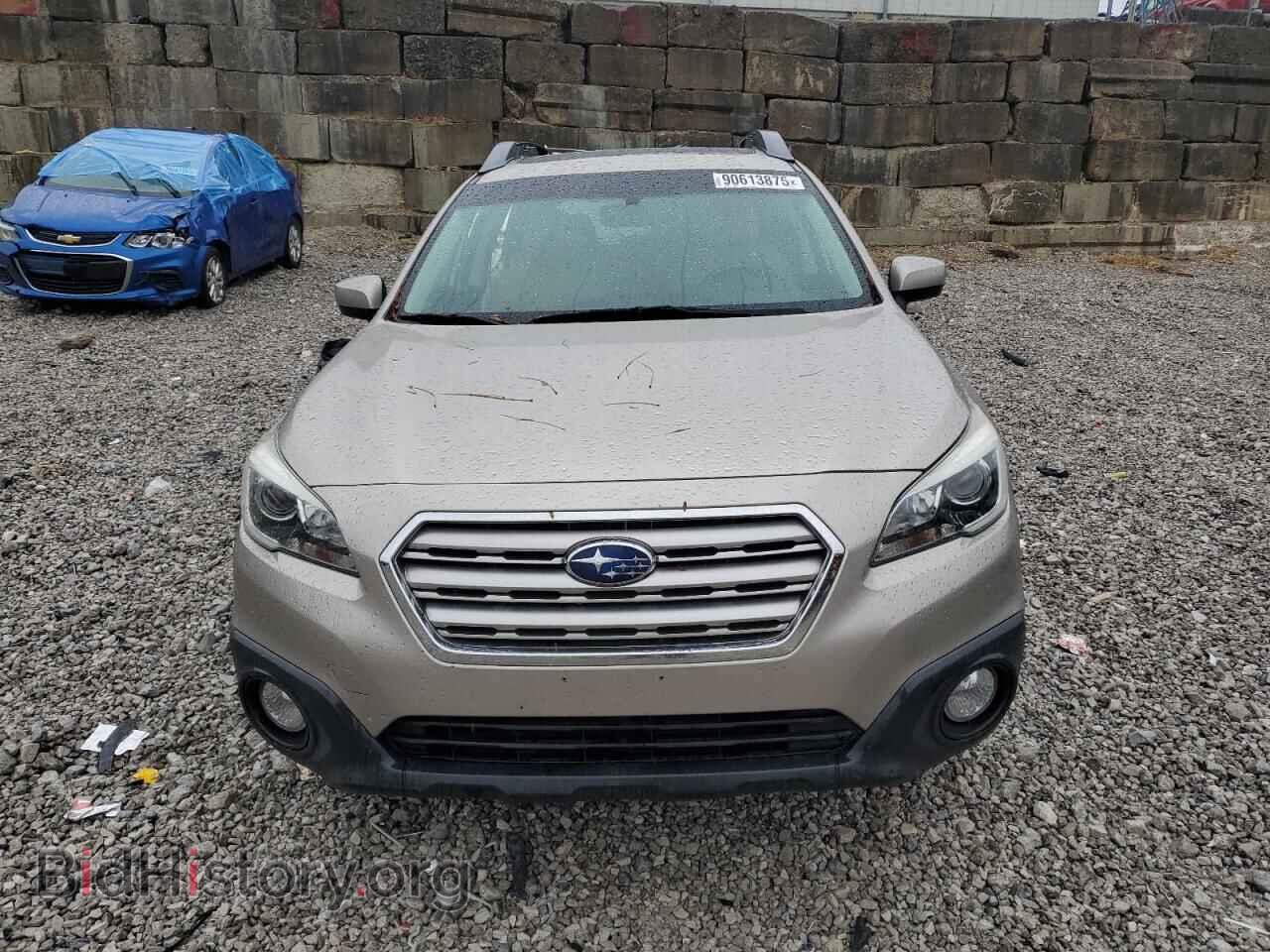 2015 SUBARU OUTBACK - VIN: 4S4BSADC7F3200258 - Фото 5