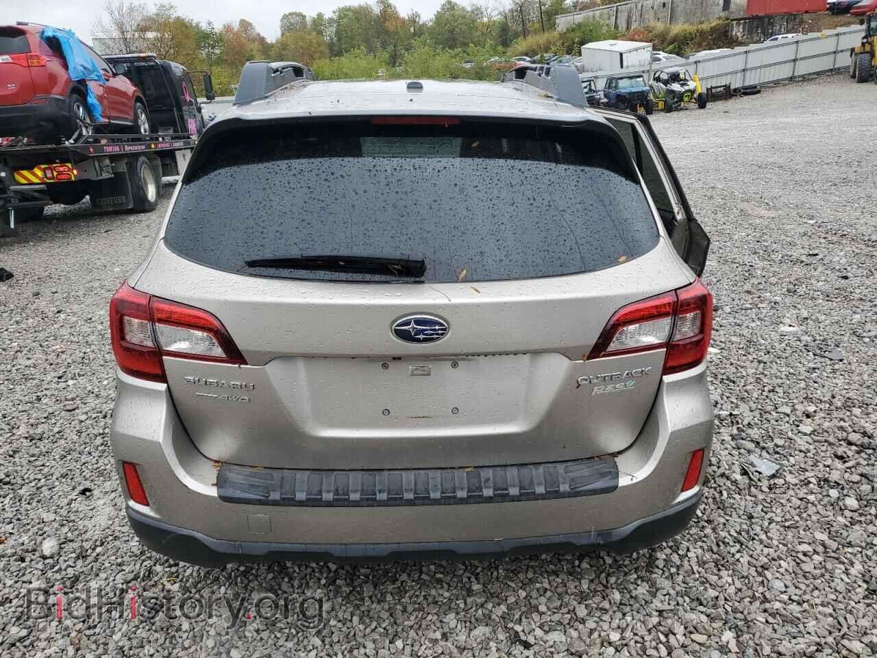 2015 SUBARU OUTBACK - VIN: 4S4BSADC7F3200258 - Фото 6