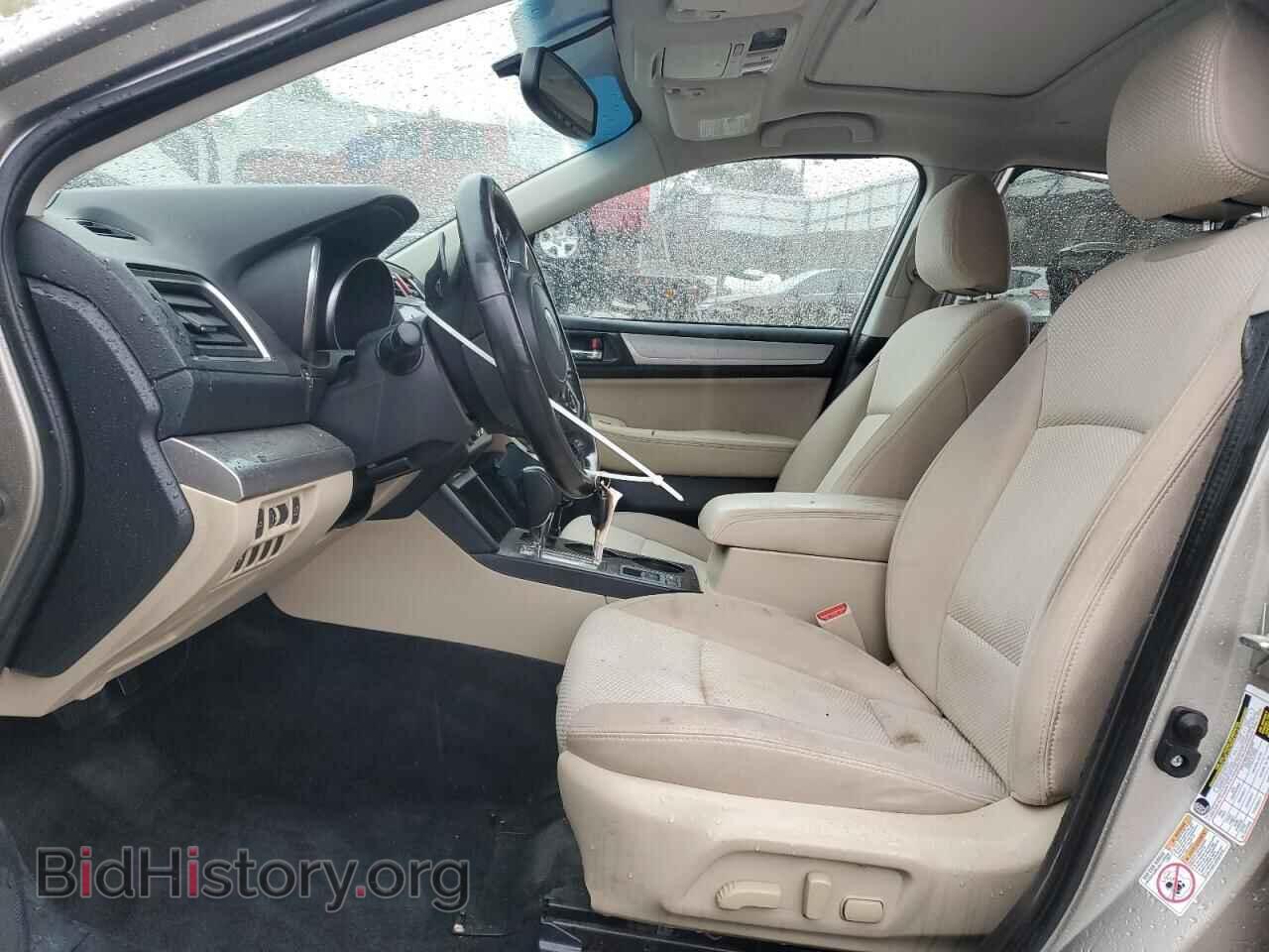 2015 SUBARU OUTBACK - VIN: 4S4BSADC7F3200258 - Фото 7