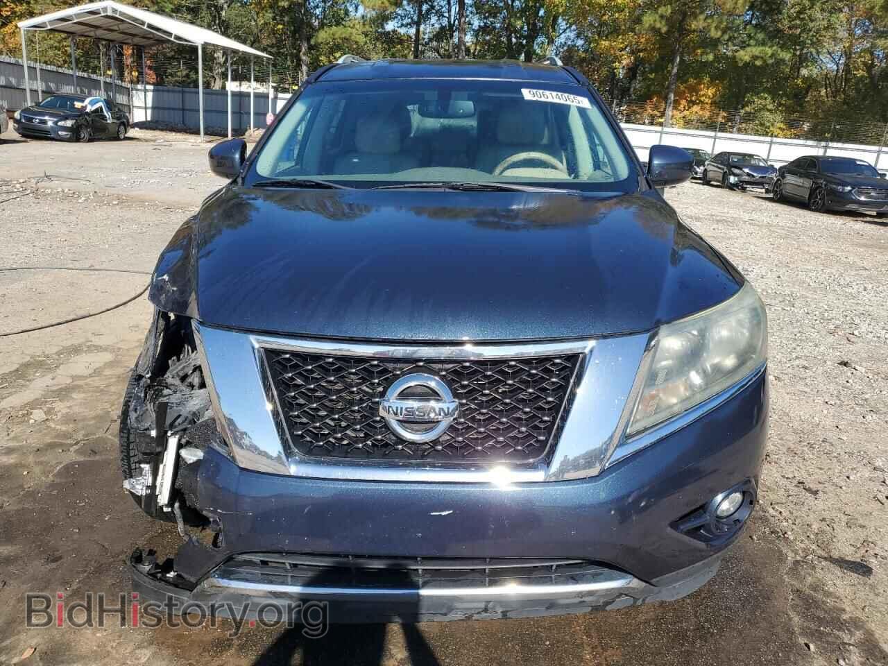 2013 NISSAN PATHFINDER - VIN: 5N1AR2MN7DC682161 - Фото 5