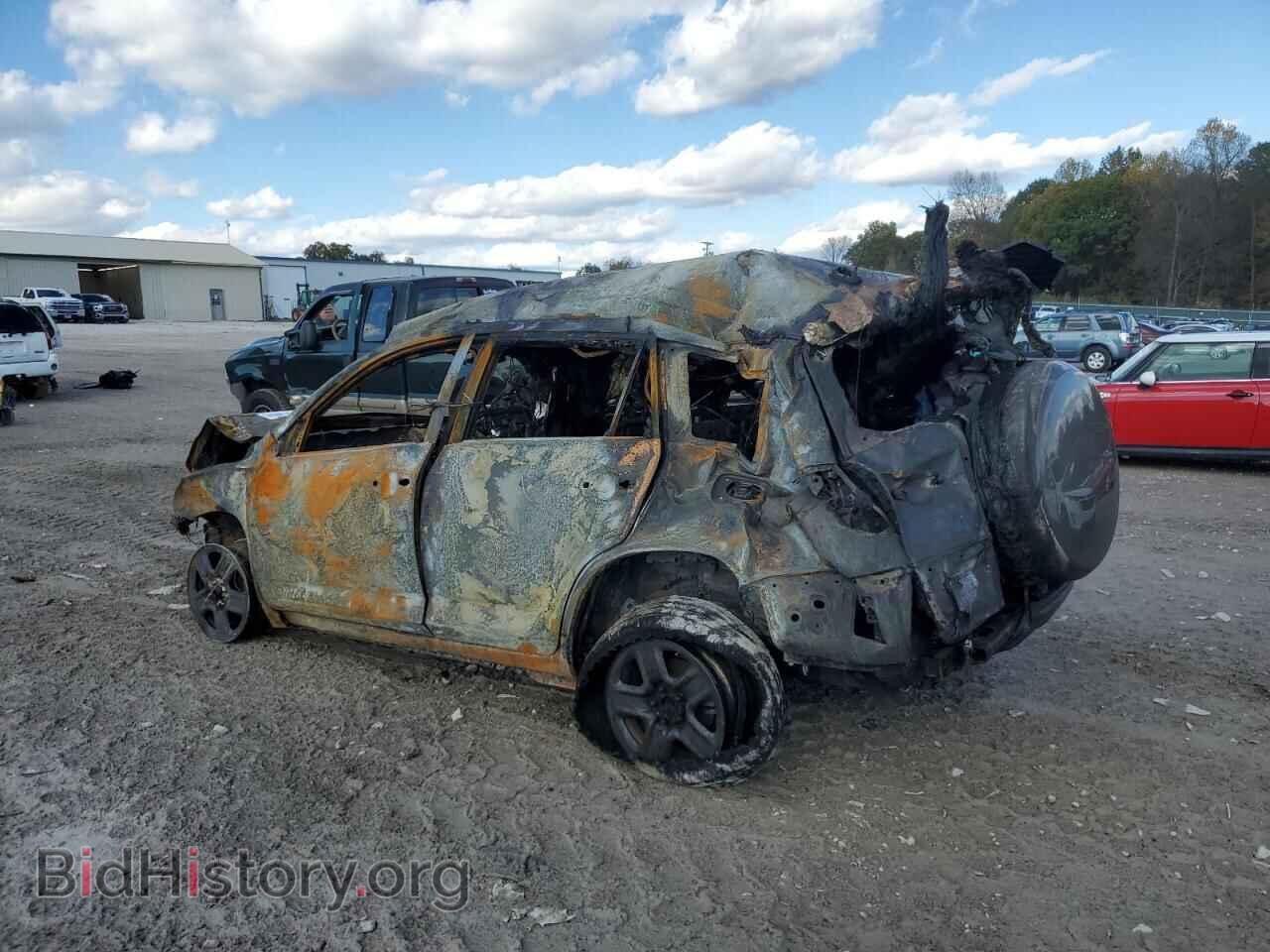 2012 TOYOTA RAV4 - VIN: 2T3ZF4DV0CW126863 - Фото 2