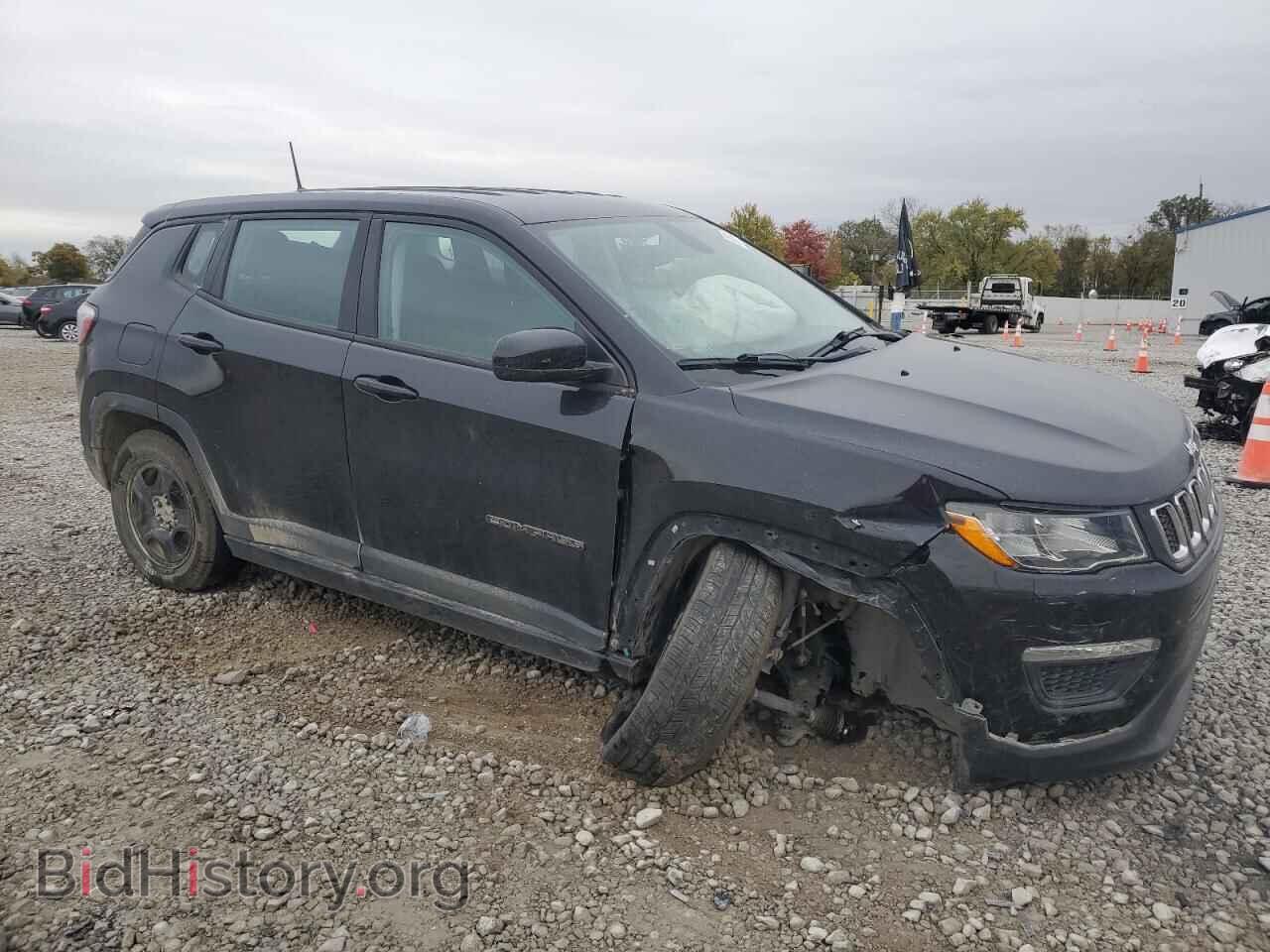 2020 JEEP COMPASS - VIN: 3C4NJDAB7LT194057 - Фото 4