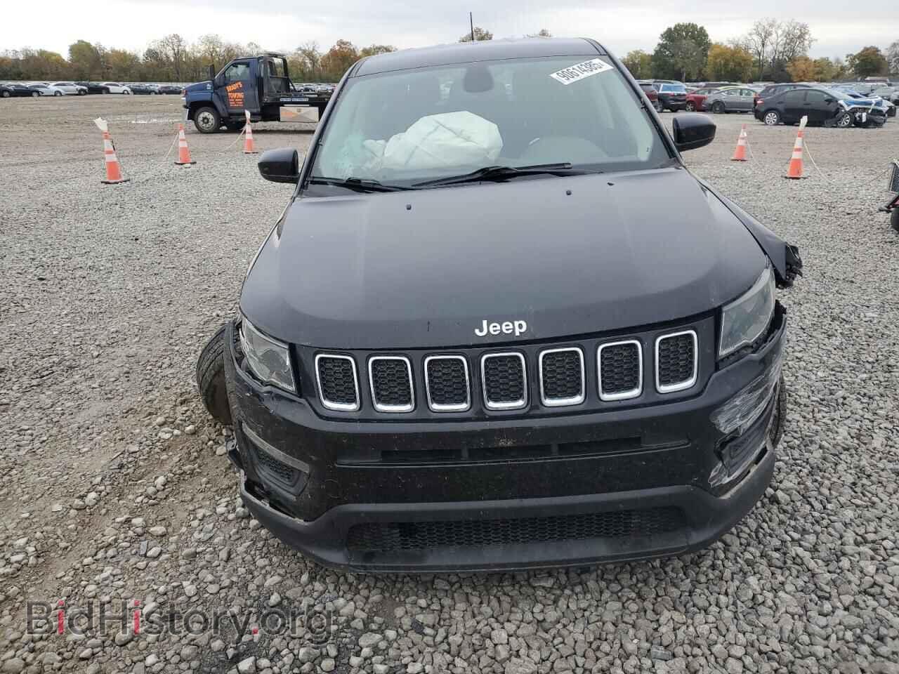 2020 JEEP COMPASS - VIN: 3C4NJDAB7LT194057 - Фото 5