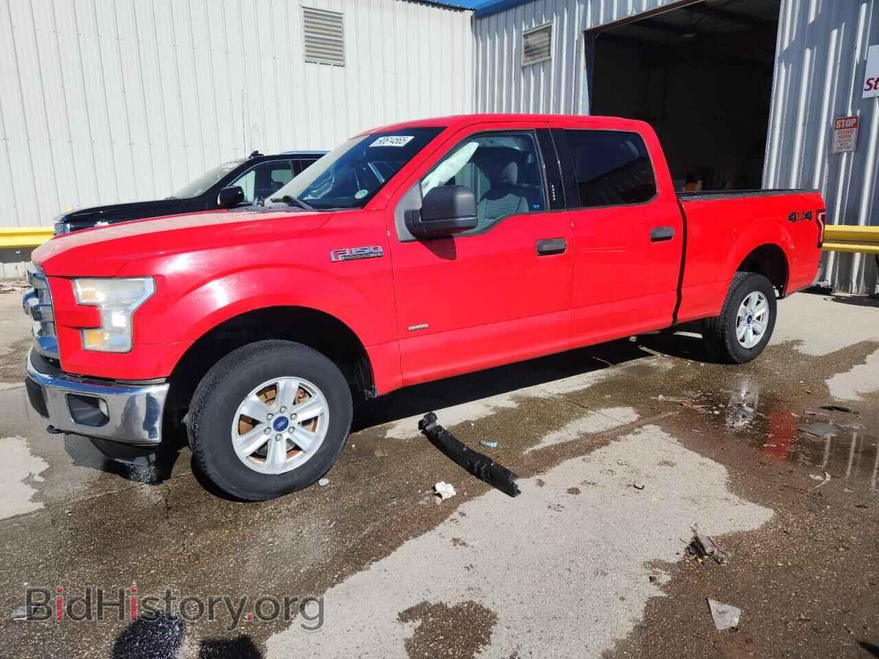 Photo 1FTFW1EGXGFA31882 - FORD F-150 2016
