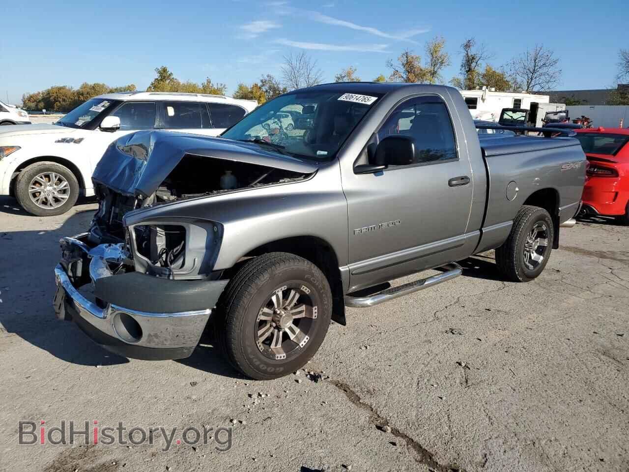 Фотография 1D7HA16KX7J595688 - DODGE RAM 1500 2007
