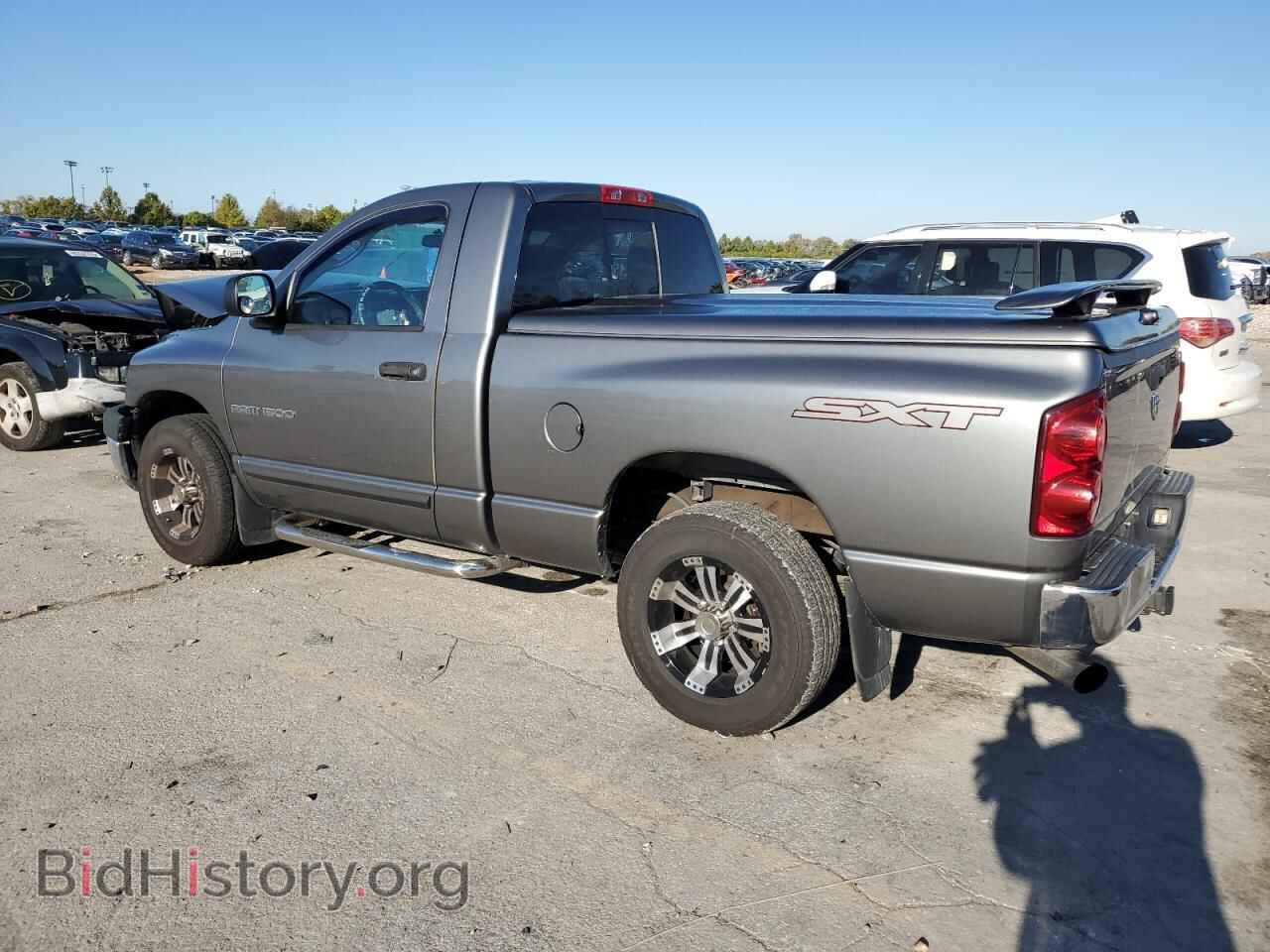 2007 DODGE RAM 1500 - VIN: 1D7HA16KX7J595688 - Фото 2