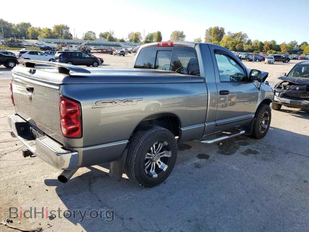 2007 DODGE RAM 1500 - VIN: 1D7HA16KX7J595688 - Фото 3