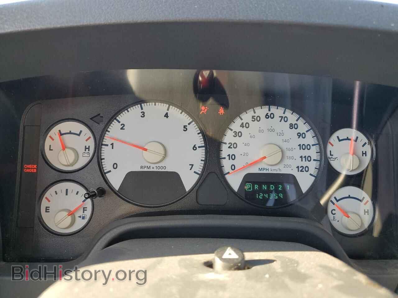 2007 DODGE RAM 1500 - VIN: 1D7HA16KX7J595688 - Фото 9