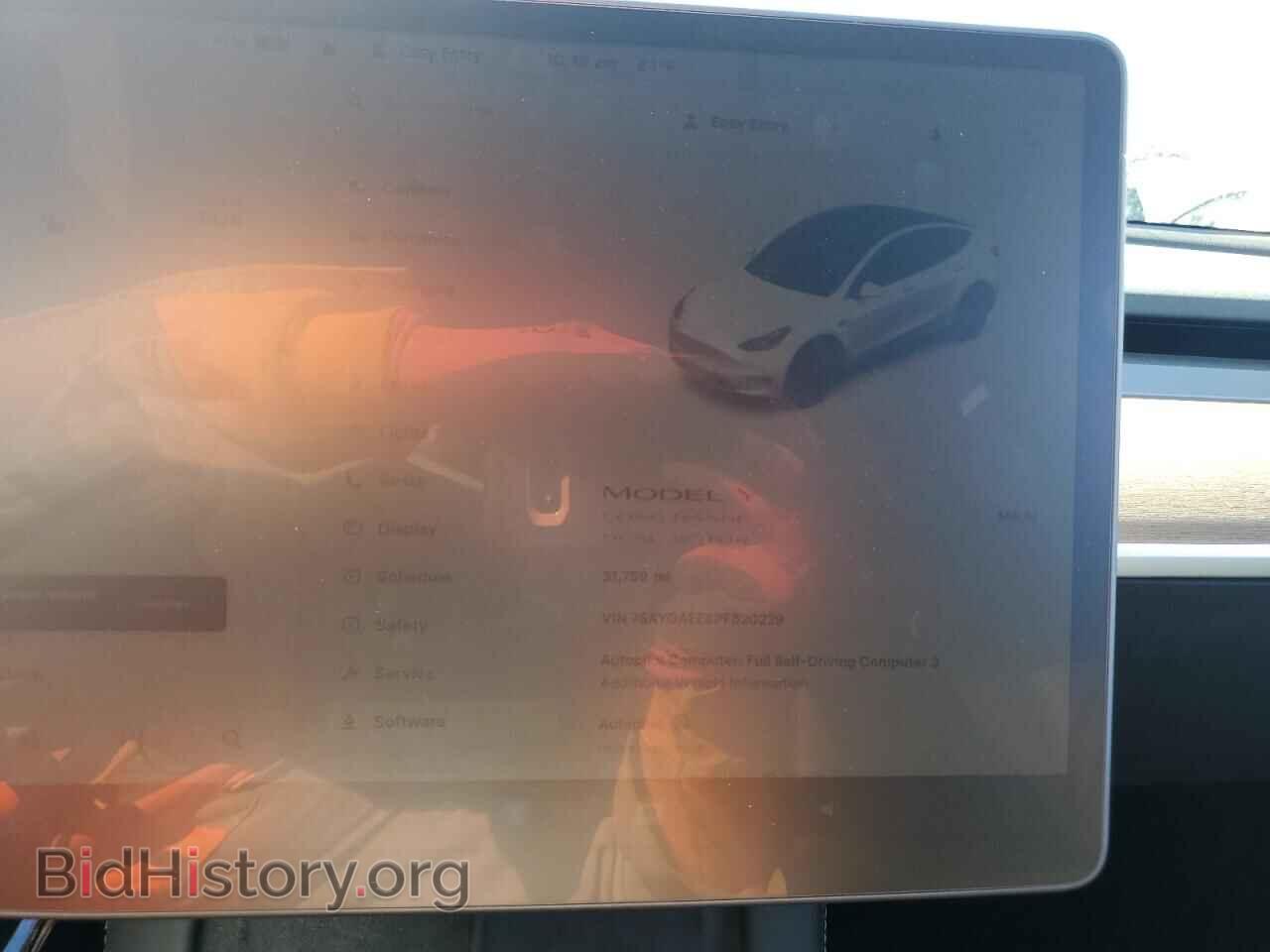 2023 TESLA MODEL Y - VIN: 7SAYGAEE8PF620229 - Photo 9