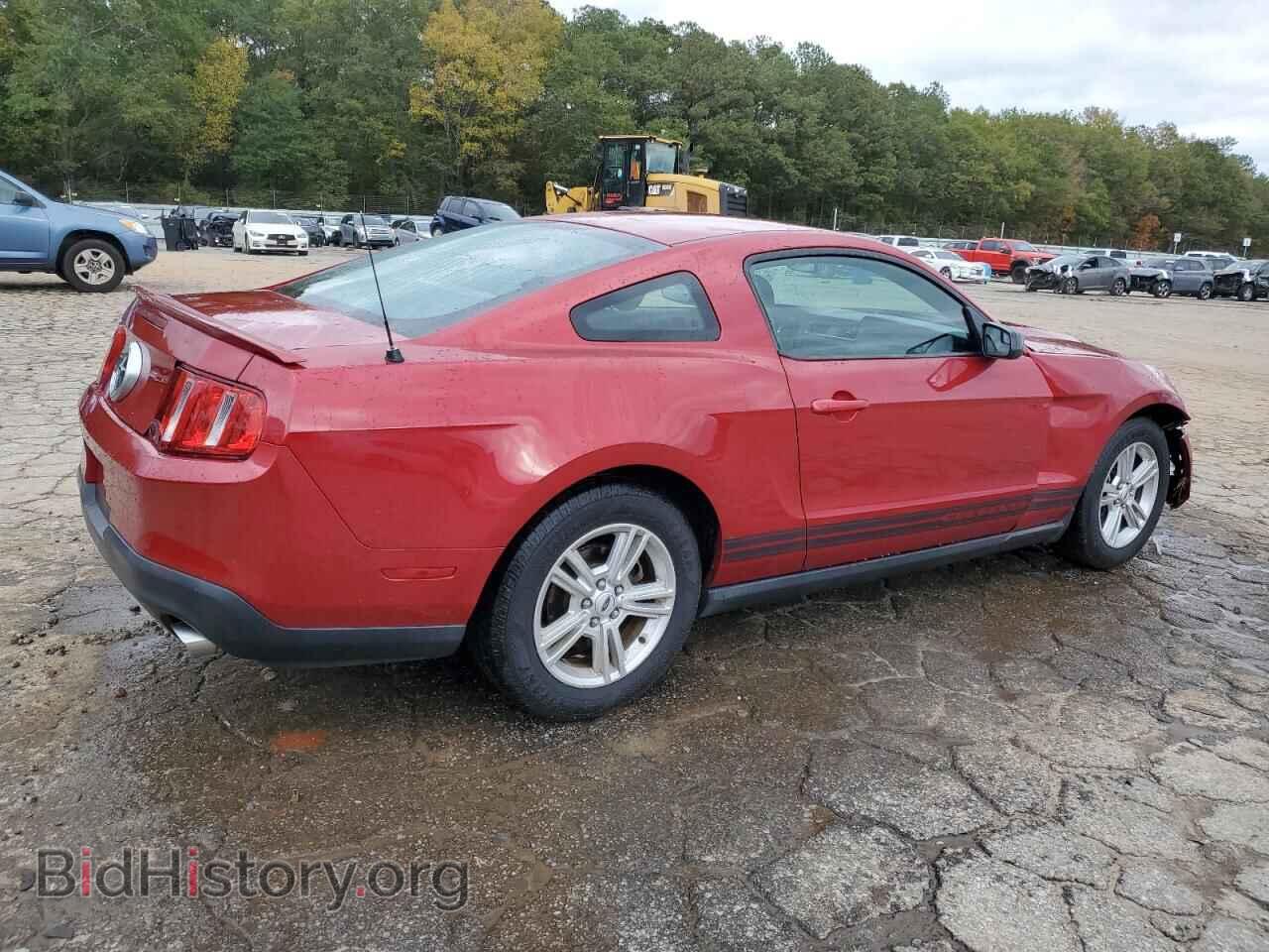 2012 FORD ALL Models - VIN: 1ZVBP8AM2C5285549 - Фото 3