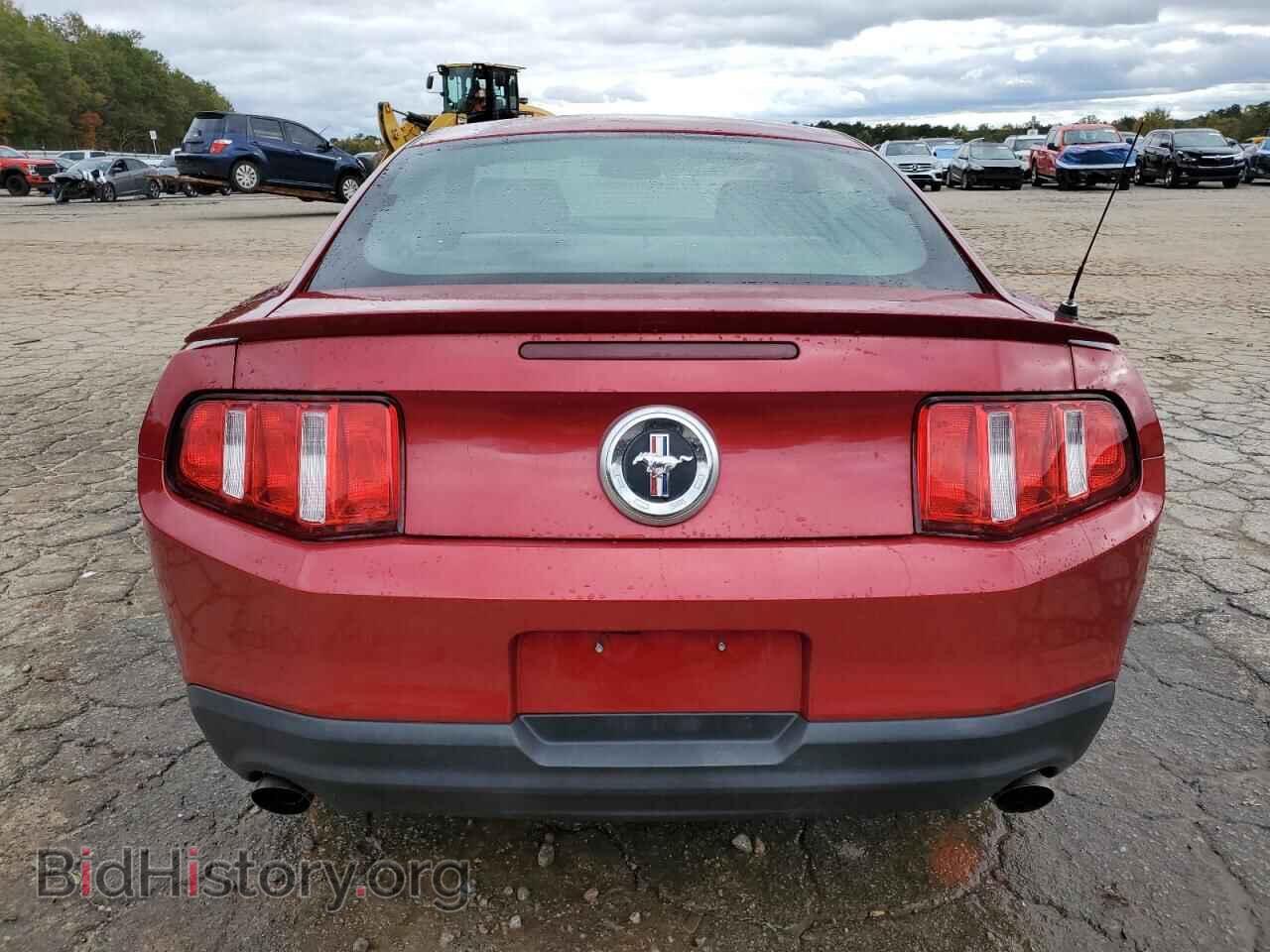 2012 FORD ALL Models - VIN: 1ZVBP8AM2C5285549 - Фото 6