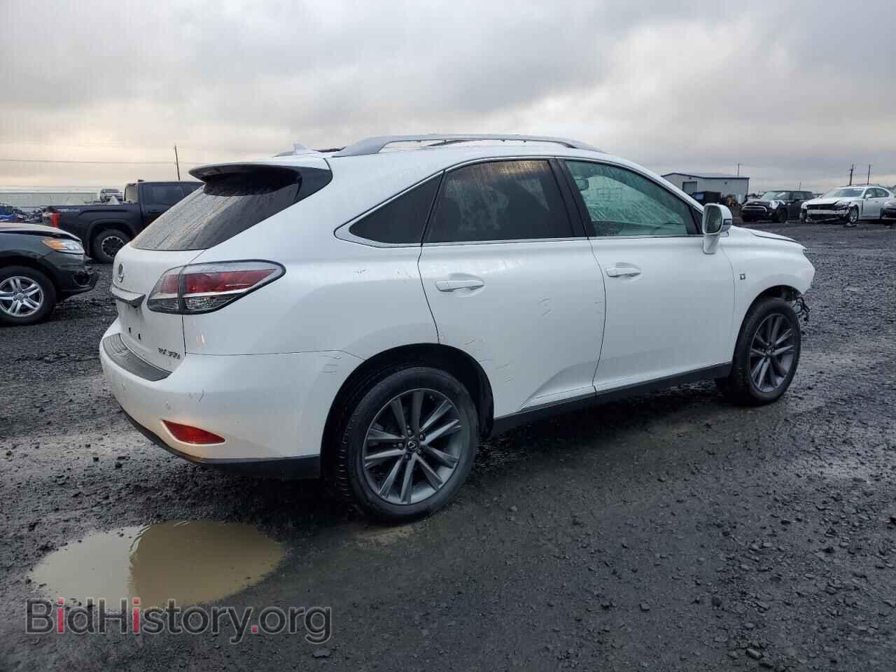 2013 LEXUS RX350 - VIN: 2T2BK1BA6DC190635 - Фото 3