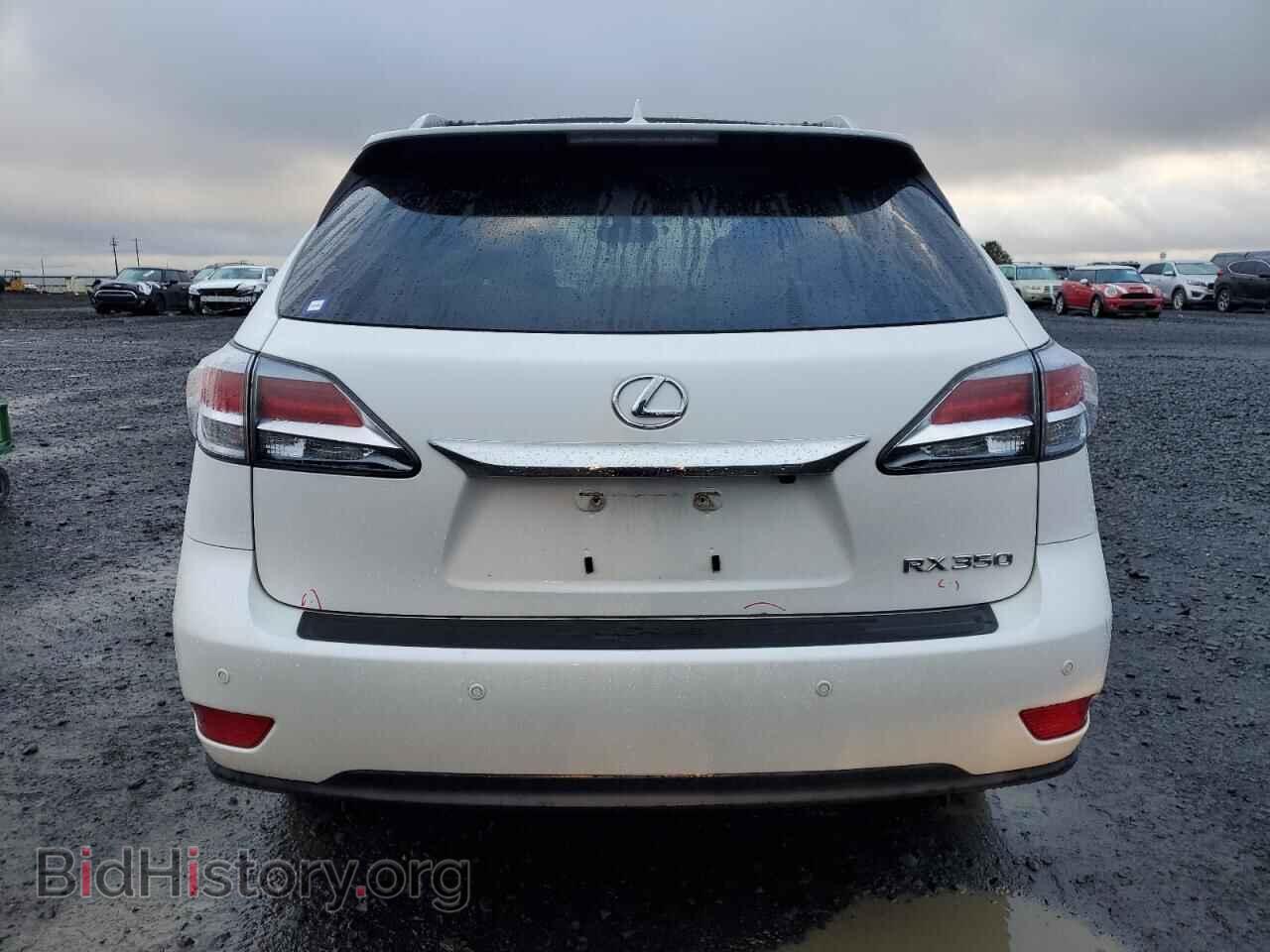 2013 LEXUS RX350 - VIN: 2T2BK1BA6DC190635 - Фото 6