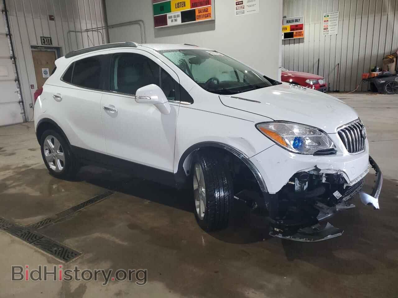 2016 BUICK ENCORE - VIN: KL4CJASB9GB717276 - Фото 4
