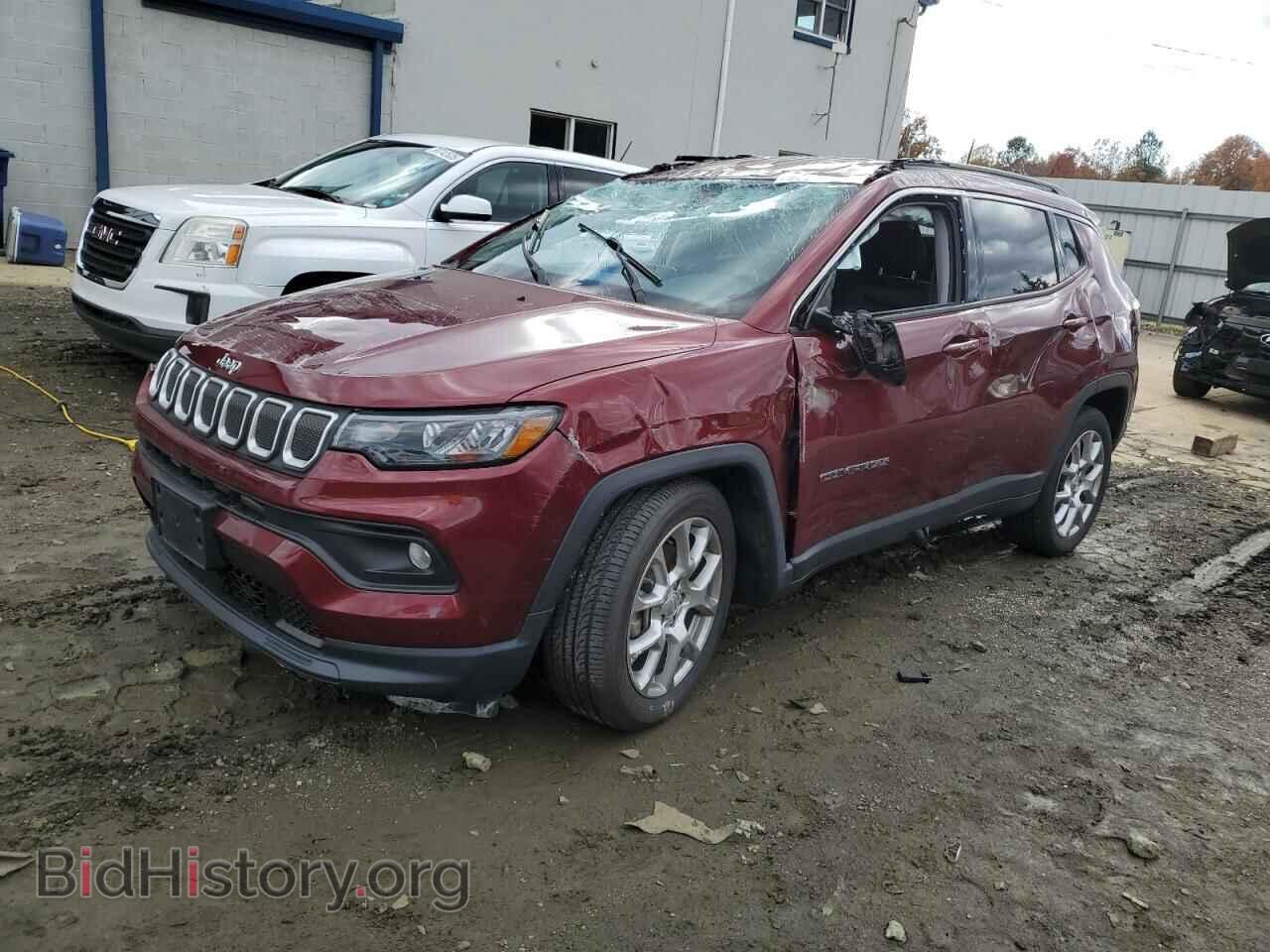 Photo 3C4NJDFB5NT118008 - JEEP COMPASS 2022