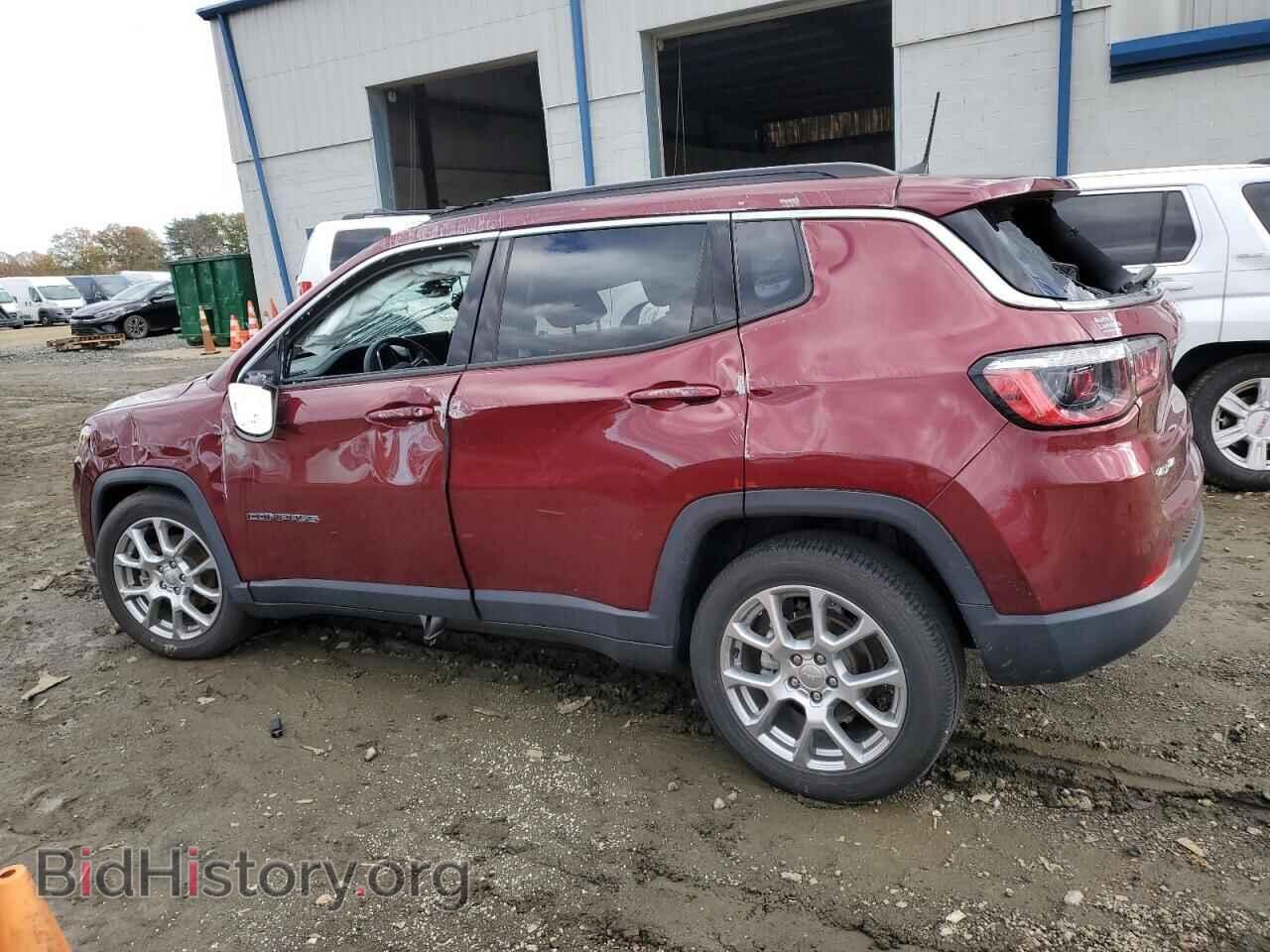 2022 JEEP COMPASS - VIN: 3C4NJDFB5NT118008 - Фото 2